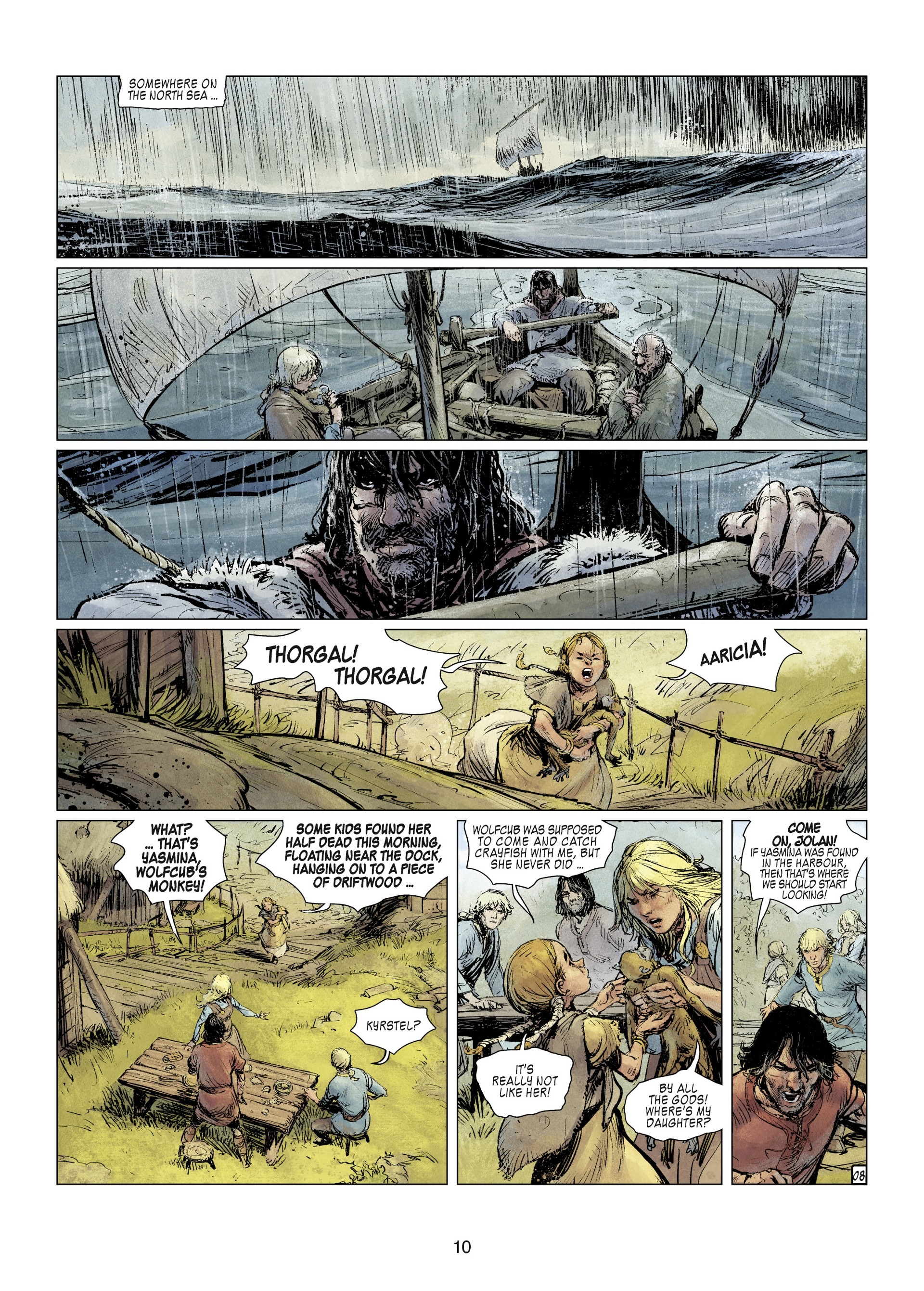 Thorgal (2007-): Chapter 30 - Page 12