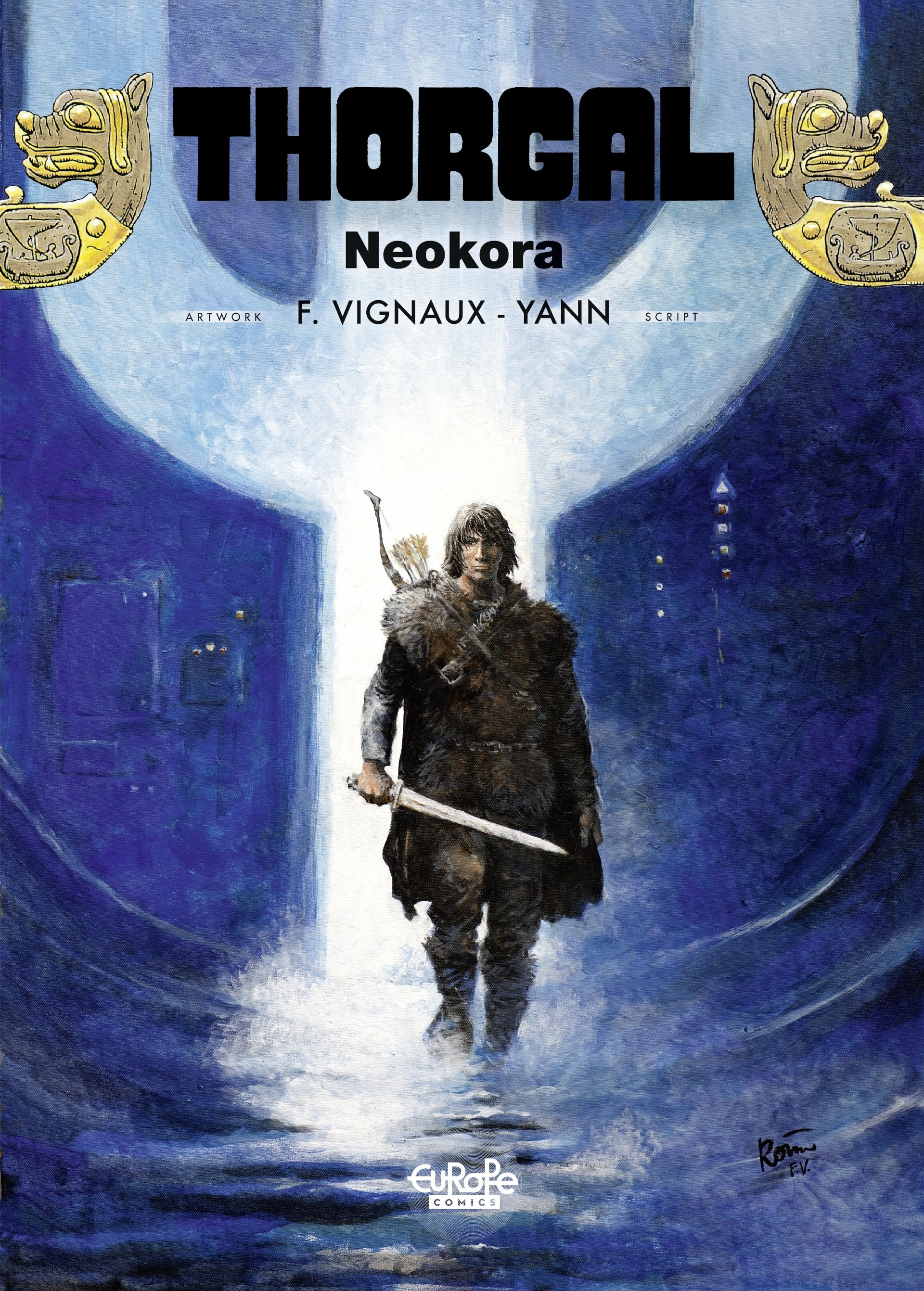 Thorgal (2007-): Chapter 31 - Page 1