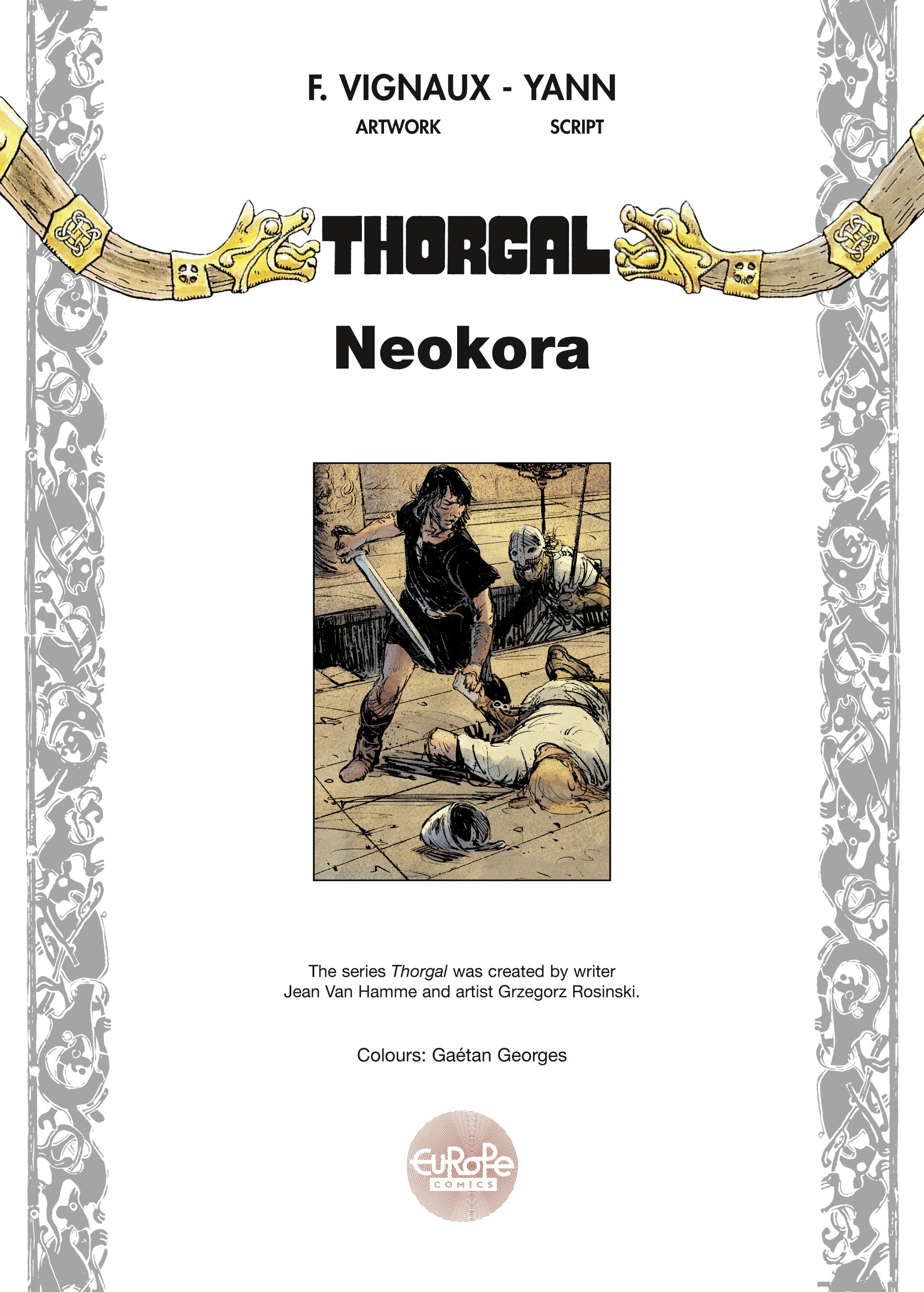 Thorgal (2007-): Chapter 31 - Page 3