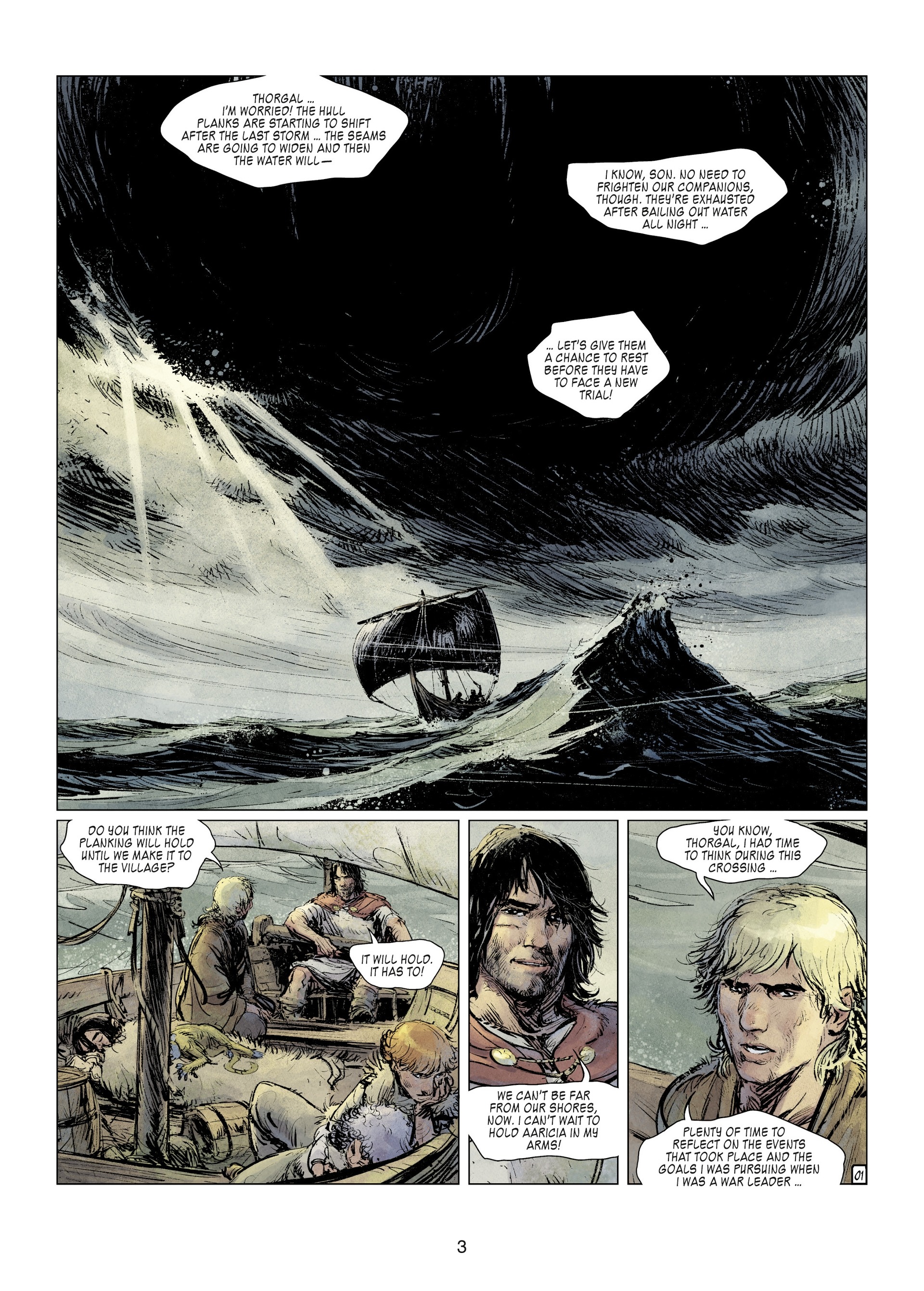 Thorgal (2007-): Chapter 31 - Page 5