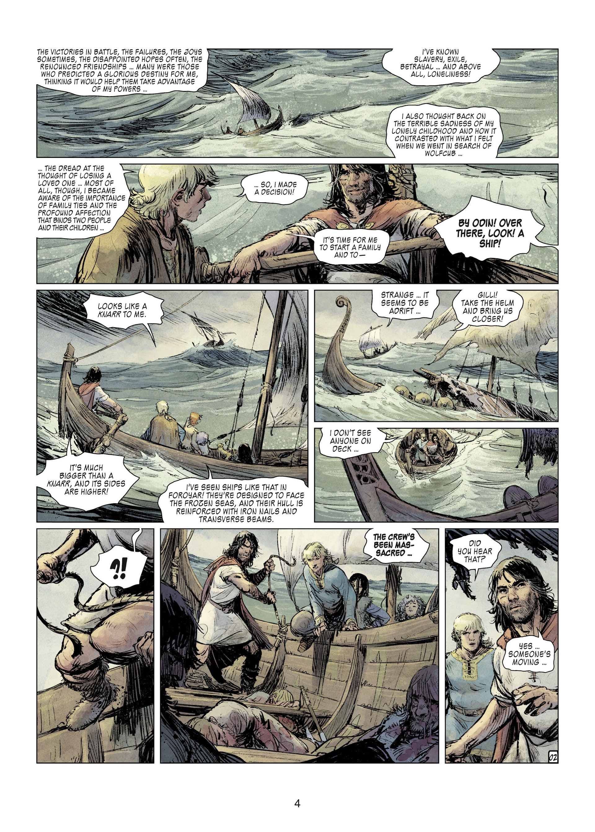 Thorgal (2007-): Chapter 31 - Page 6