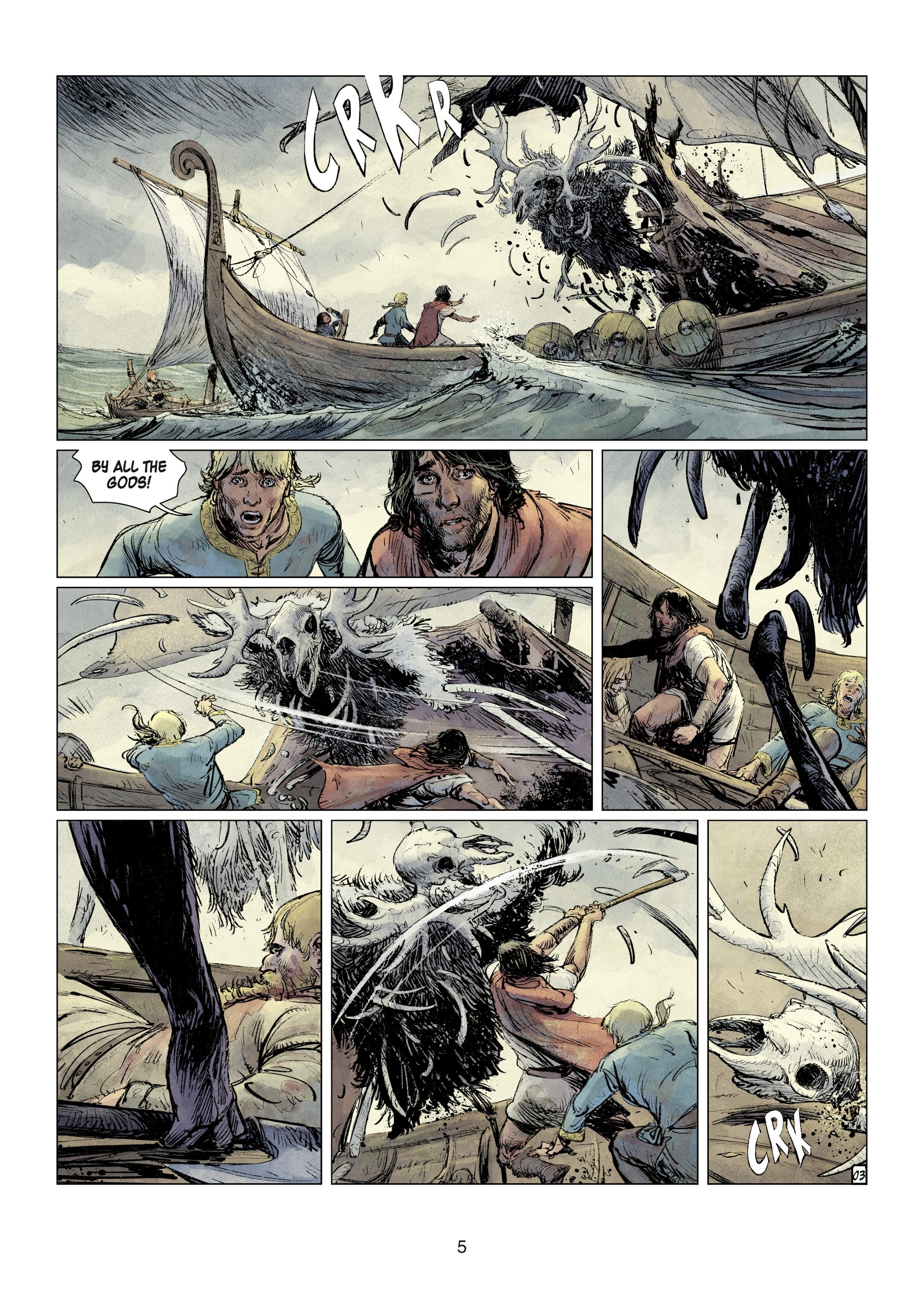 Thorgal (2007-): Chapter 31 - Page 7