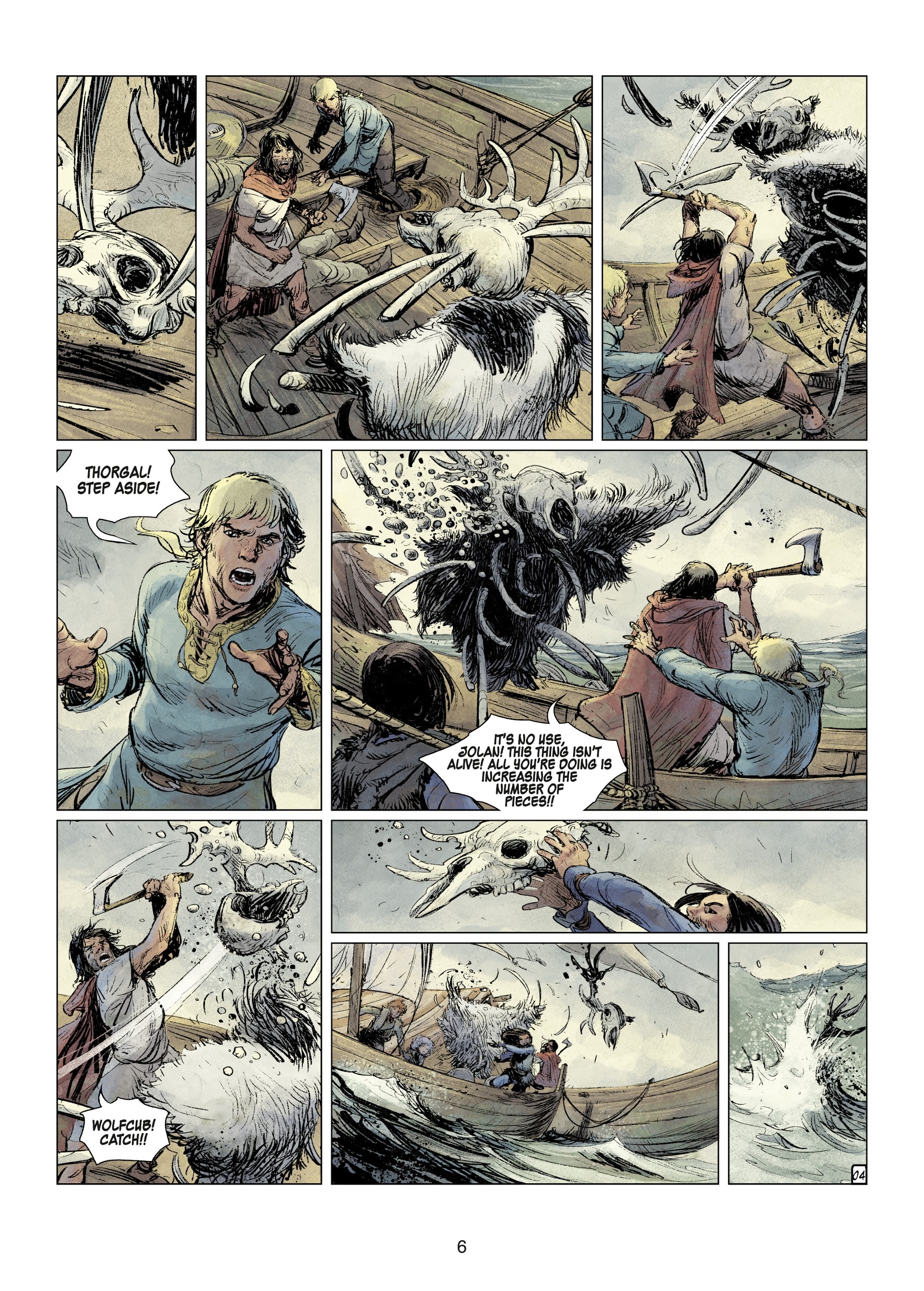 Thorgal (2007-): Chapter 31 - Page 8