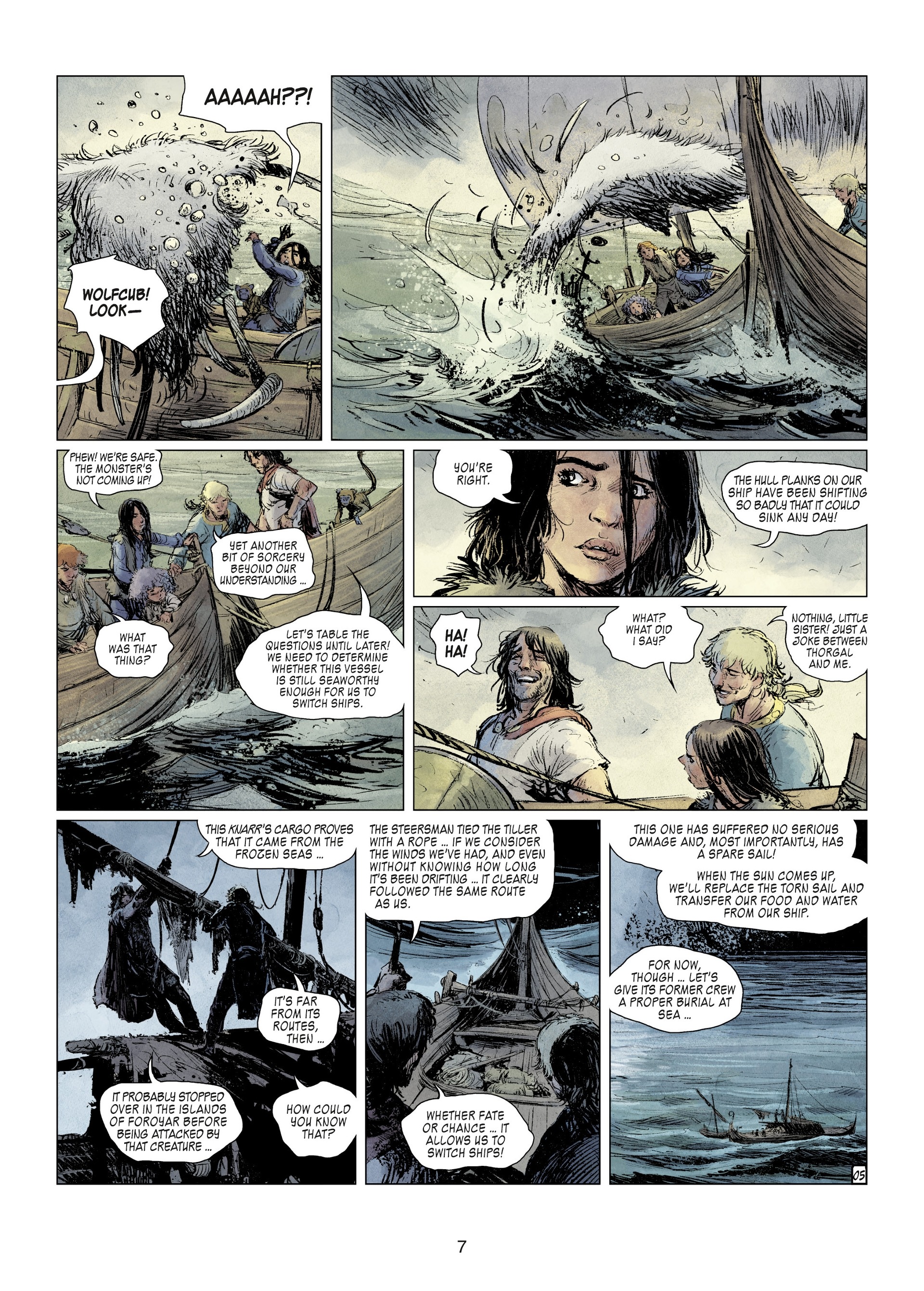 Thorgal (2007-): Chapter 31 - Page 9