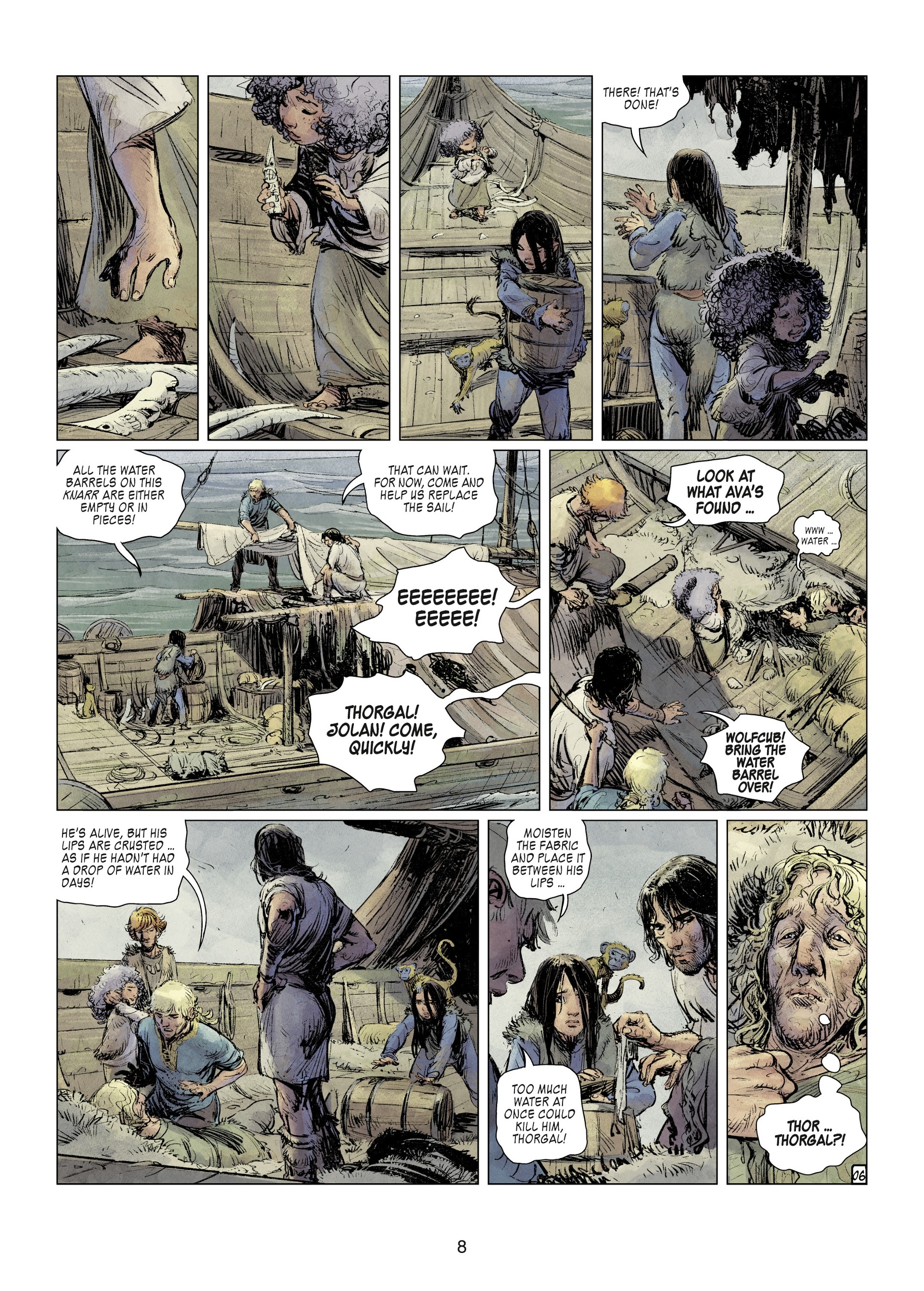 Thorgal (2007-): Chapter 31 - Page 10