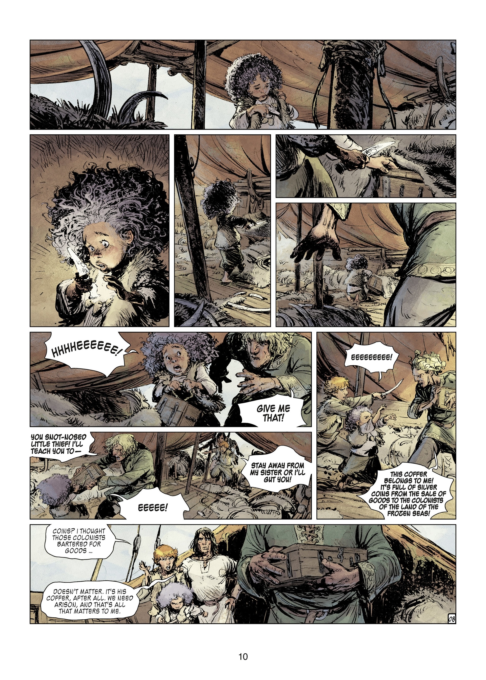 Thorgal (2007-): Chapter 31 - Page 12