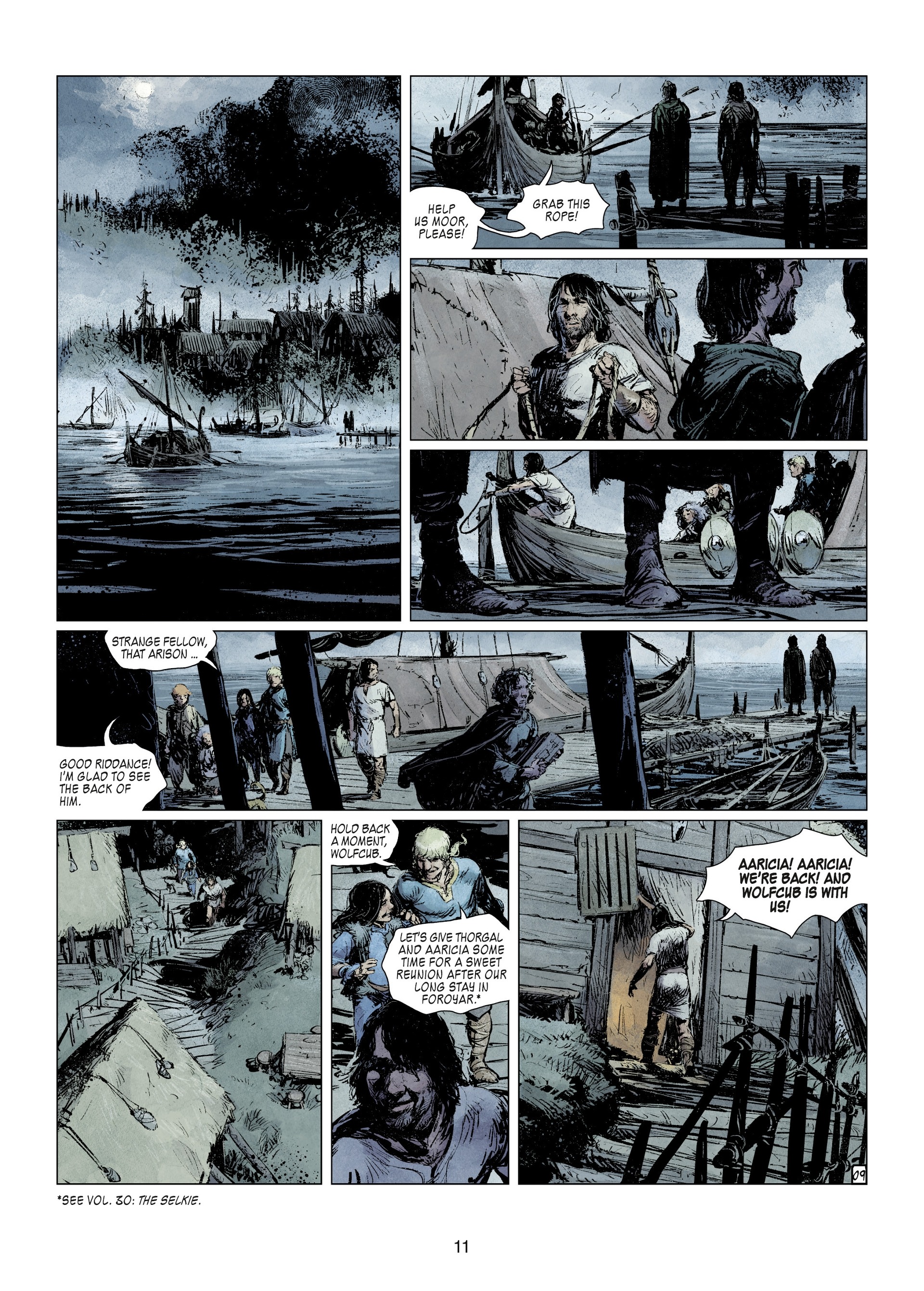 Thorgal (2007-): Chapter 31 - Page 13