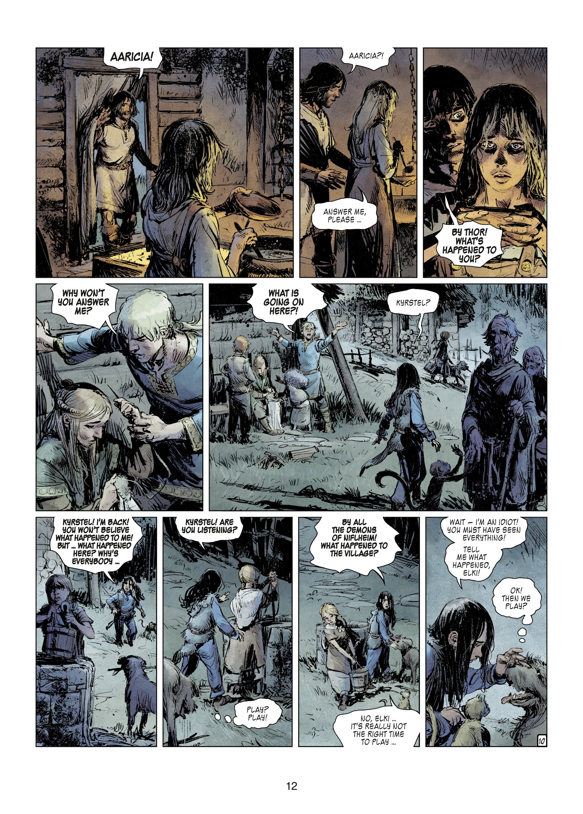 Thorgal (2007-): Chapter 31 - Page 14