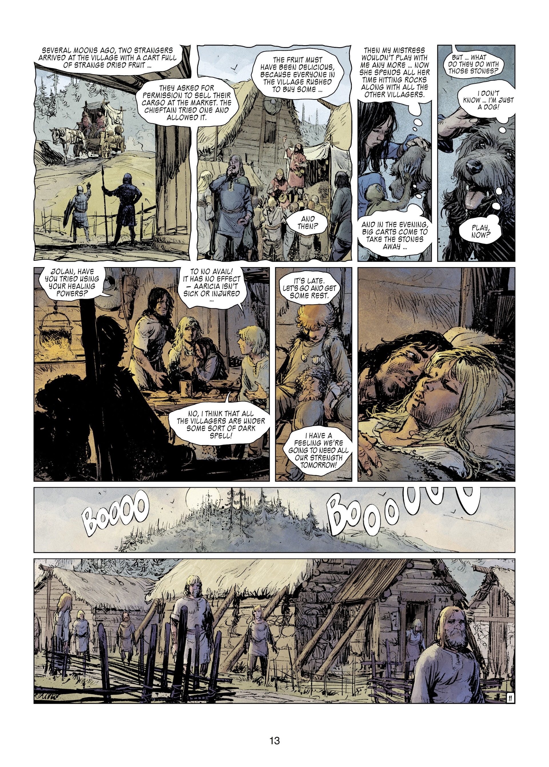 Thorgal (2007-): Chapter 31 - Page 15