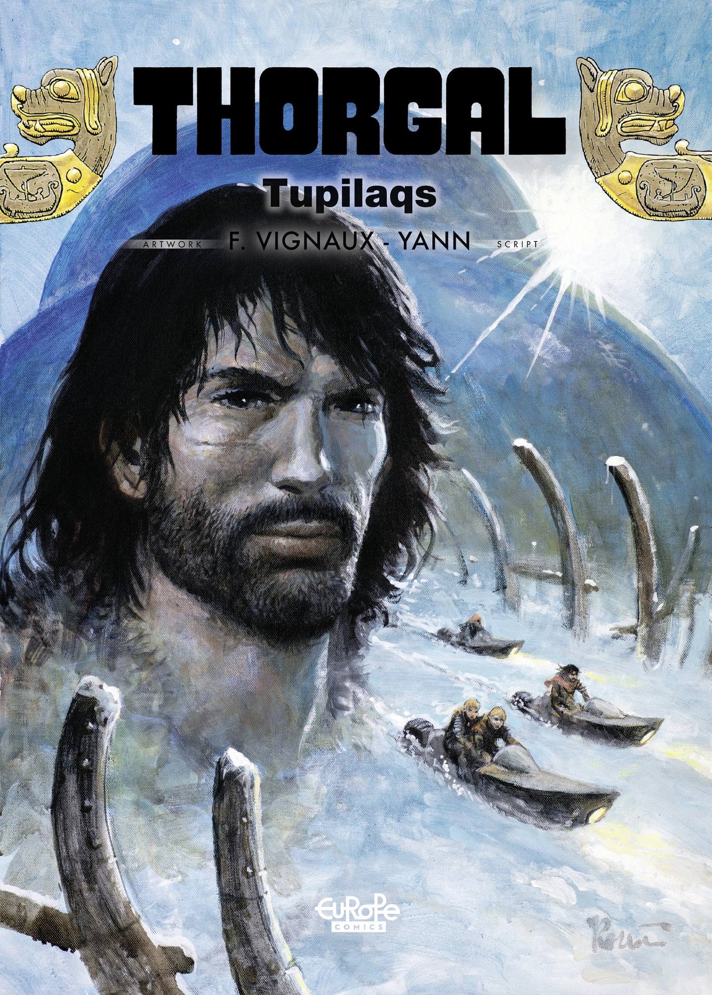 Thorgal (2007-): Chapter 32 - Page 1