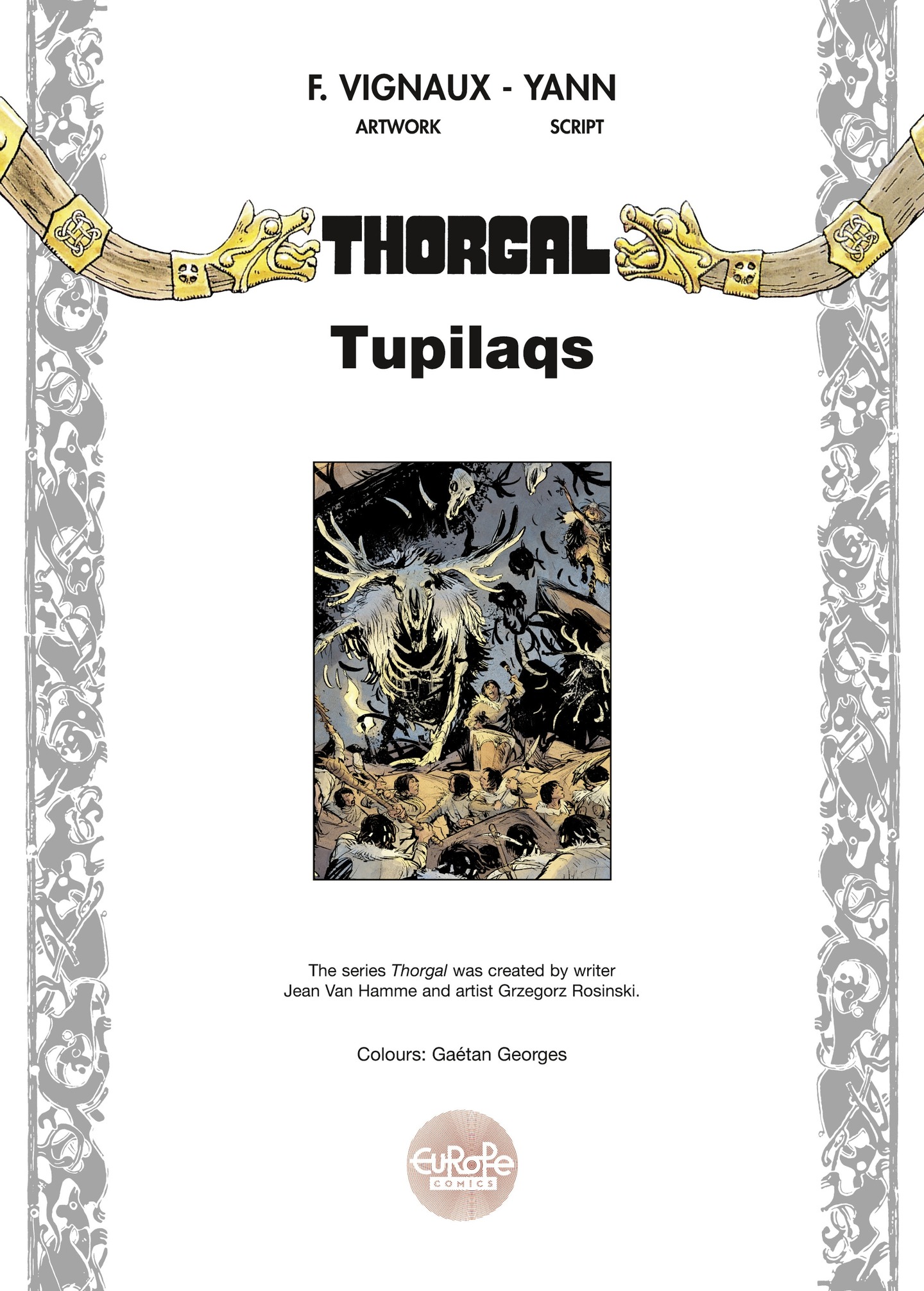 Thorgal (2007-): Chapter 32 - Page 3