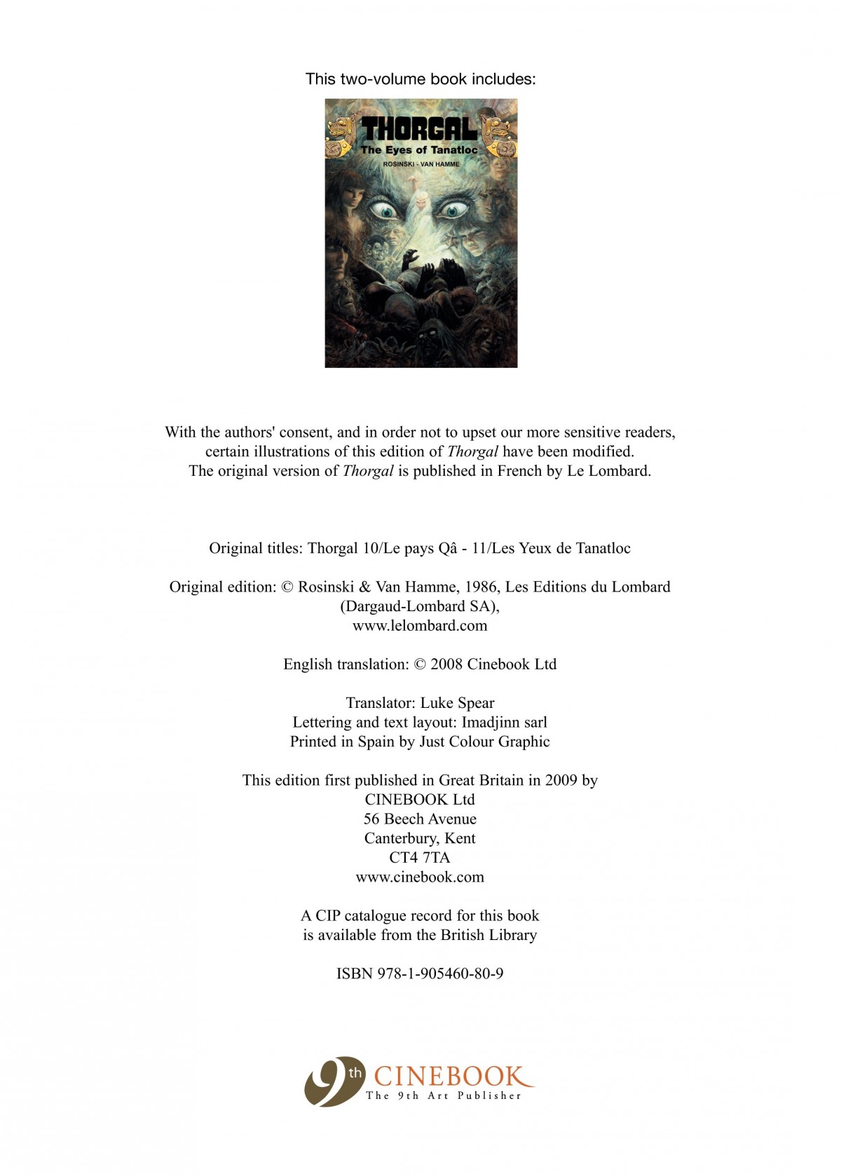 Thorgal (2007-): Chapter 5 - Page 4