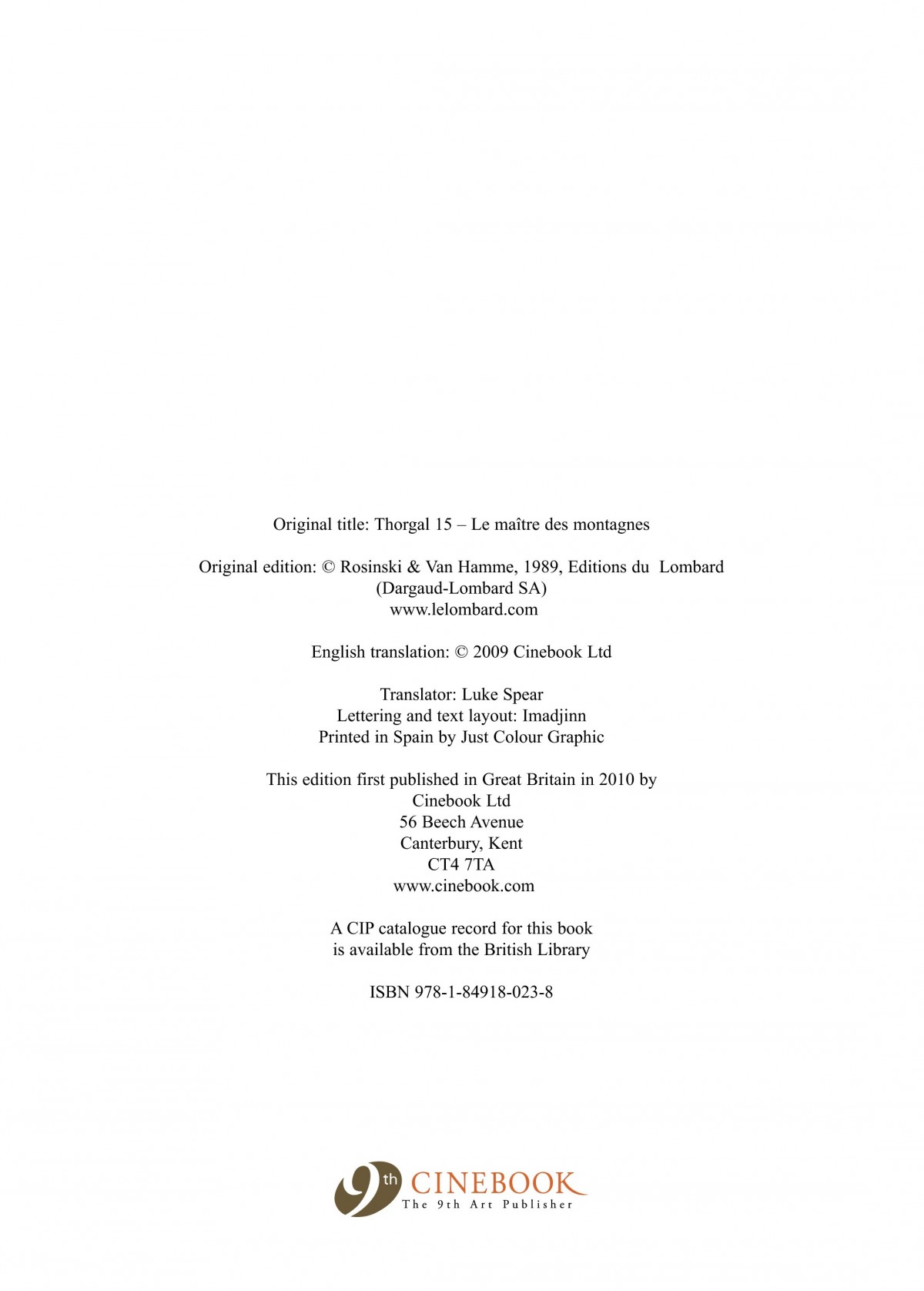 Thorgal (2007-): Chapter 7 - Page 4