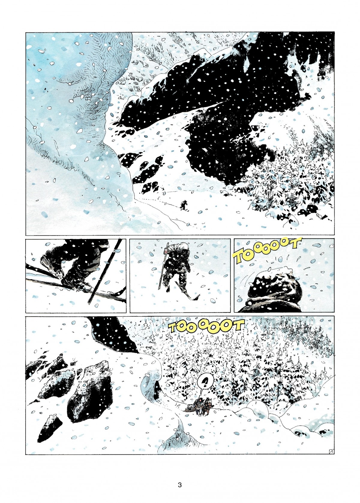 Thorgal (2007-): Chapter 7 - Page 5