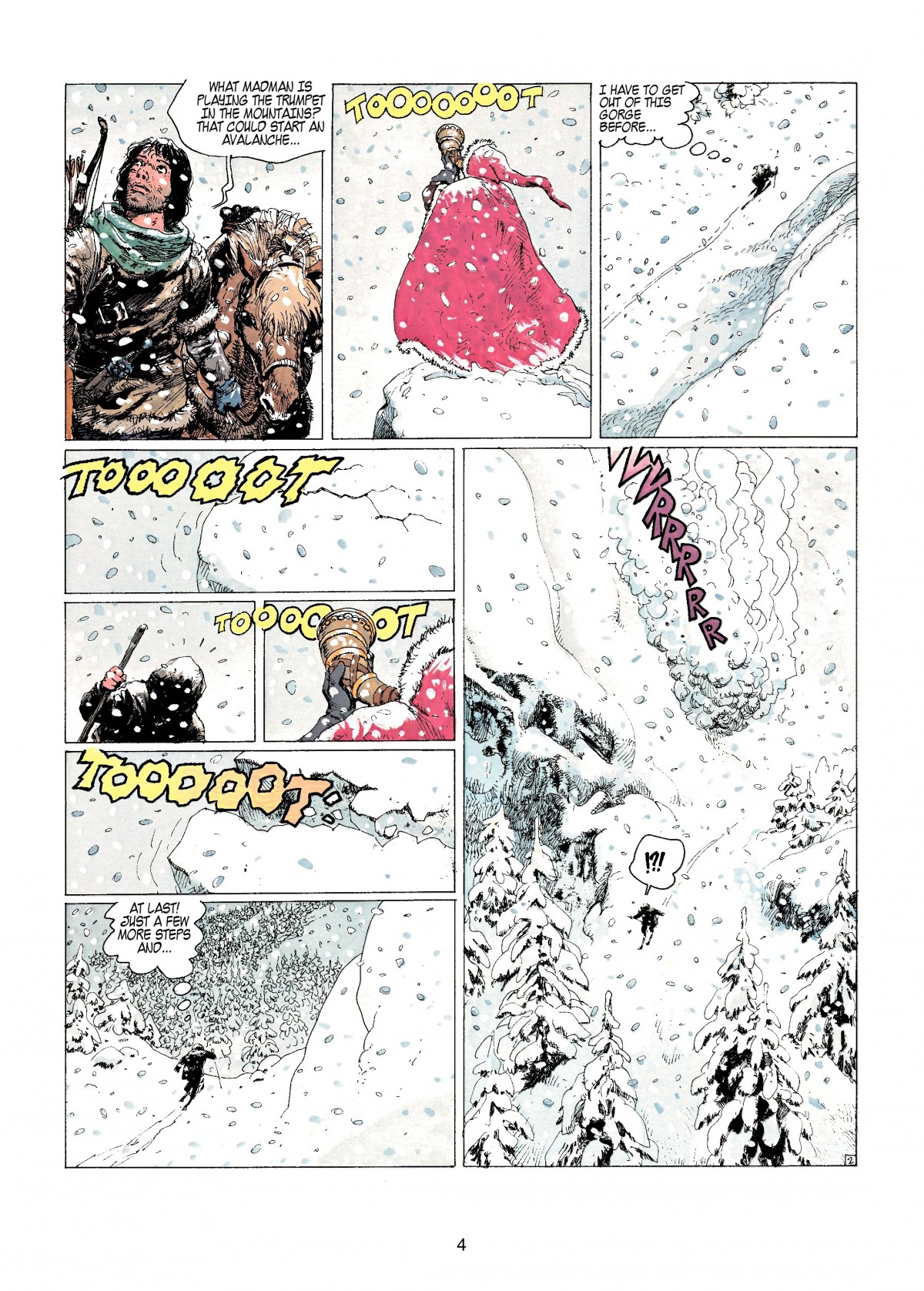 Thorgal (2007-): Chapter 7 - Page 6
