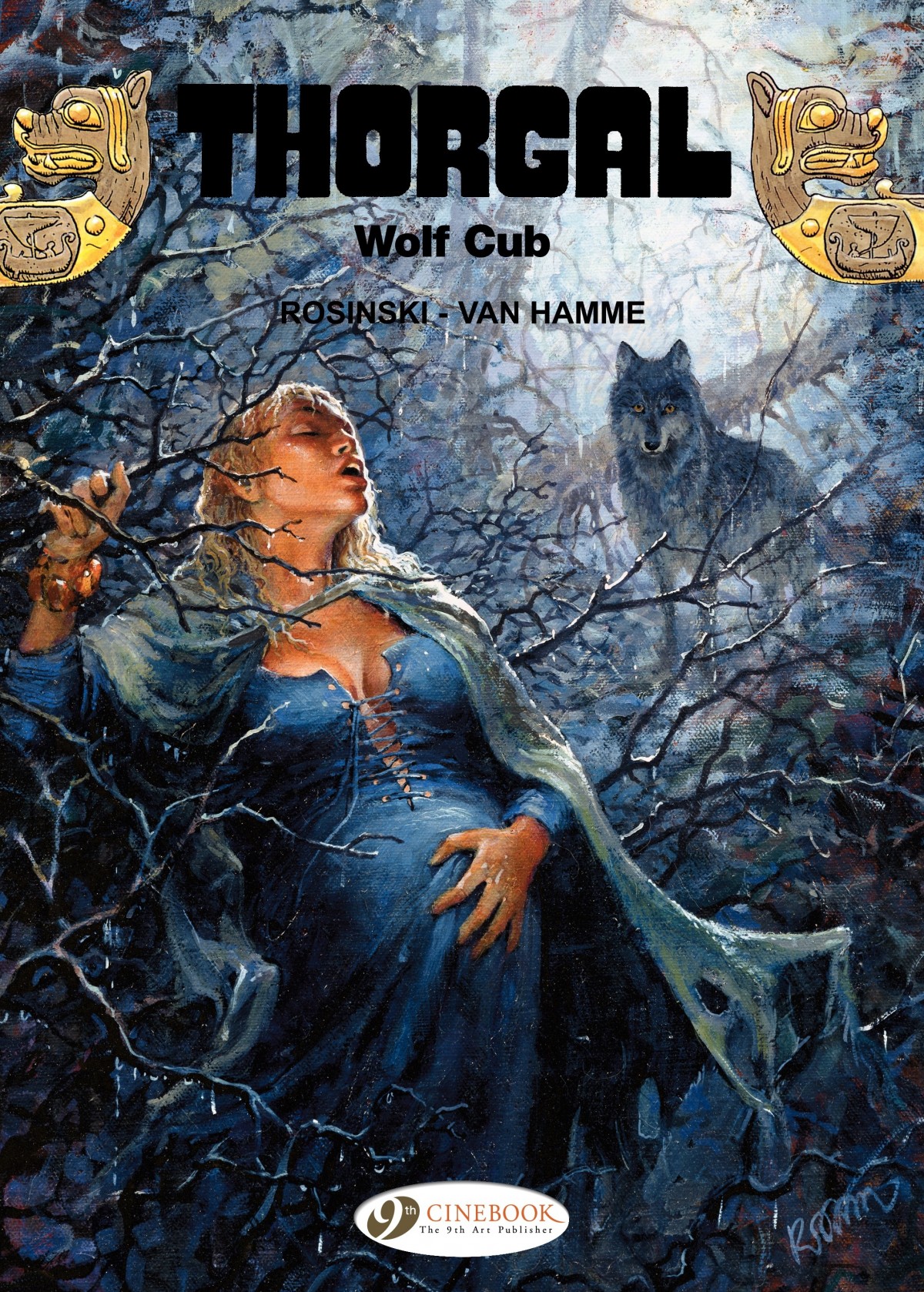 Thorgal (2007-): Chapter 8 - Page 1