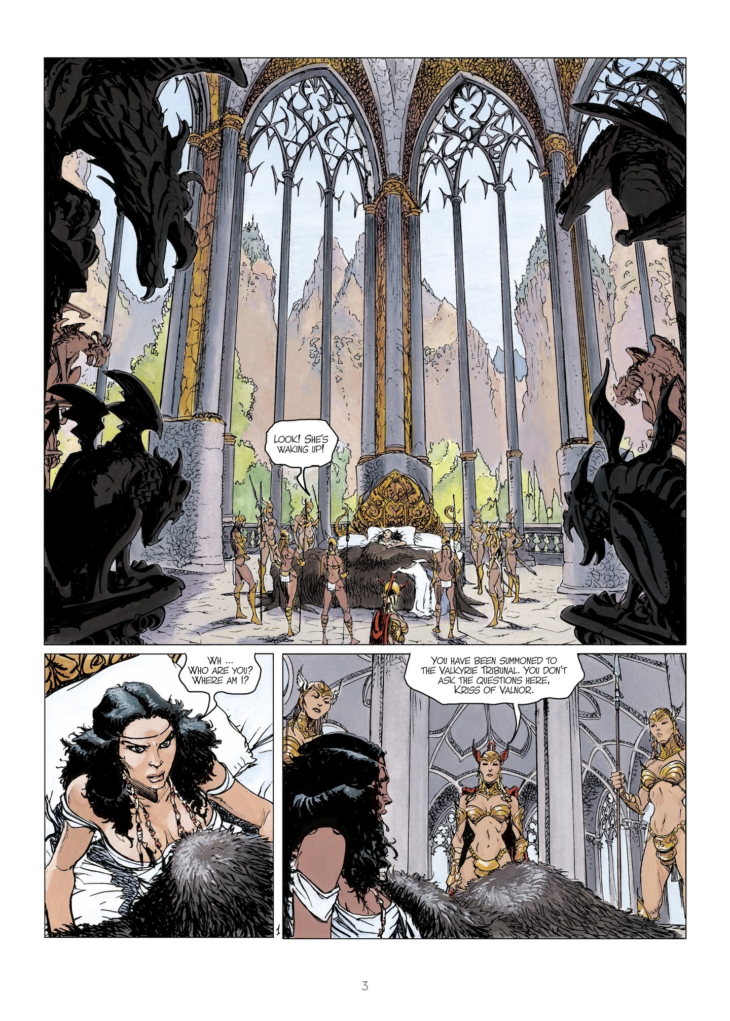 Thorgal: Kriss of Valnor (2020-): Chapter 1 - Page 5