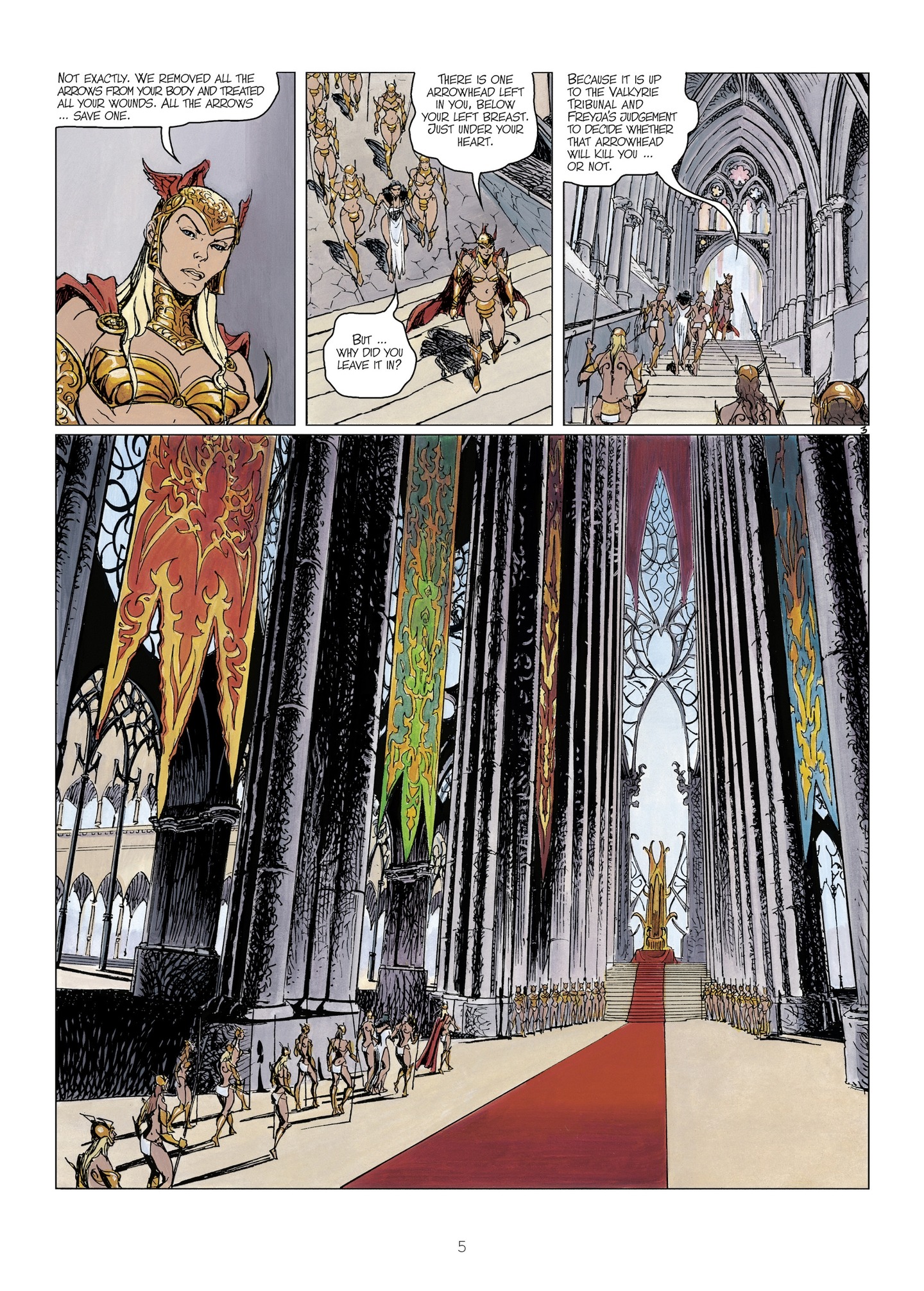Thorgal: Kriss of Valnor (2020-): Chapter 1 - Page 7