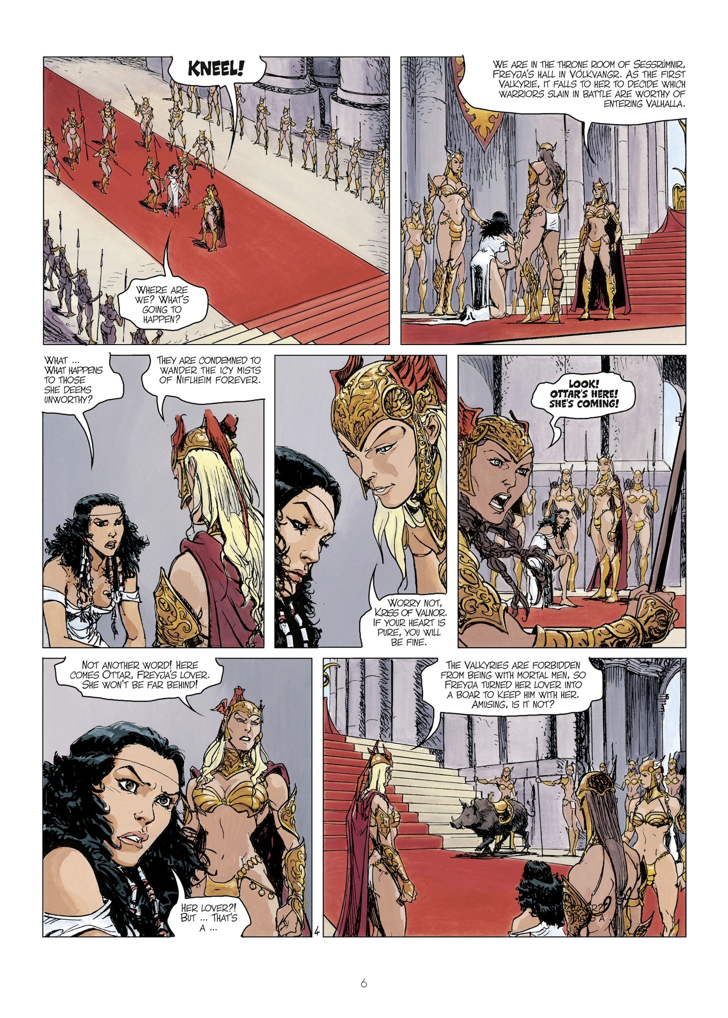 Thorgal: Kriss of Valnor (2020-): Chapter 1 - Page 8