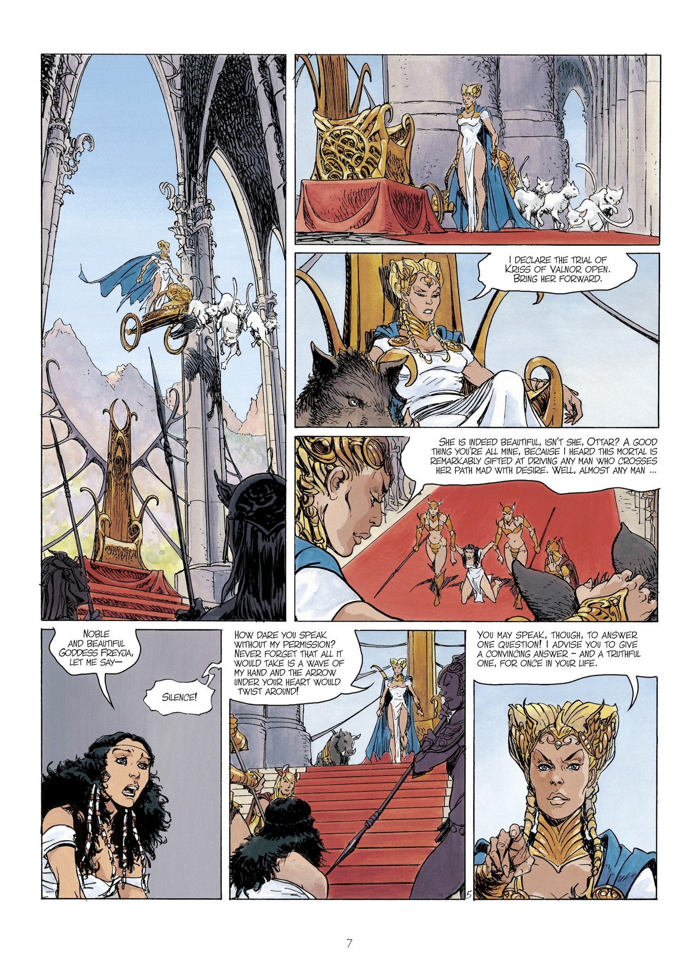 Thorgal: Kriss of Valnor (2020-): Chapter 1 - Page 9