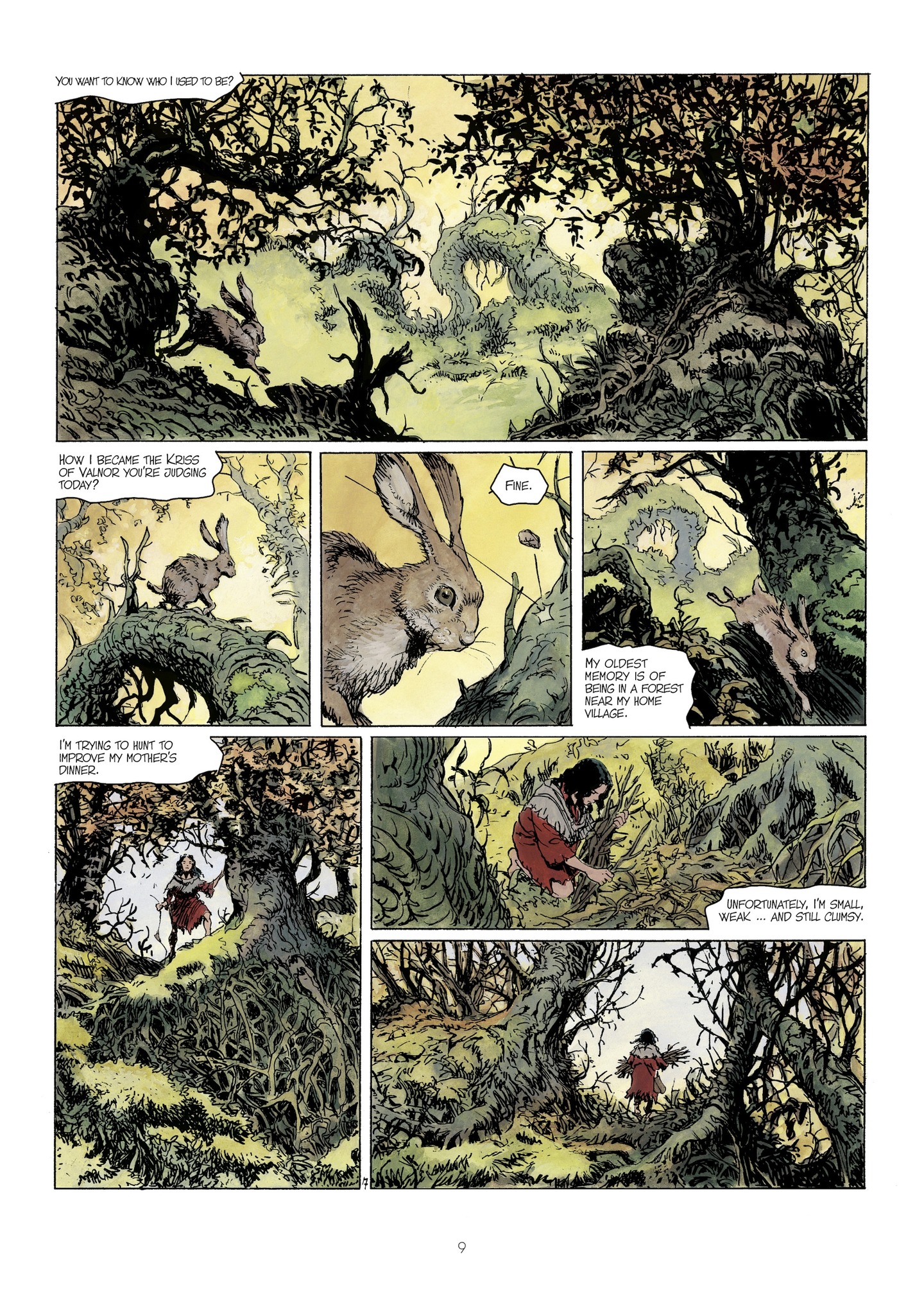 Thorgal: Kriss of Valnor (2020-): Chapter 1 - Page 11