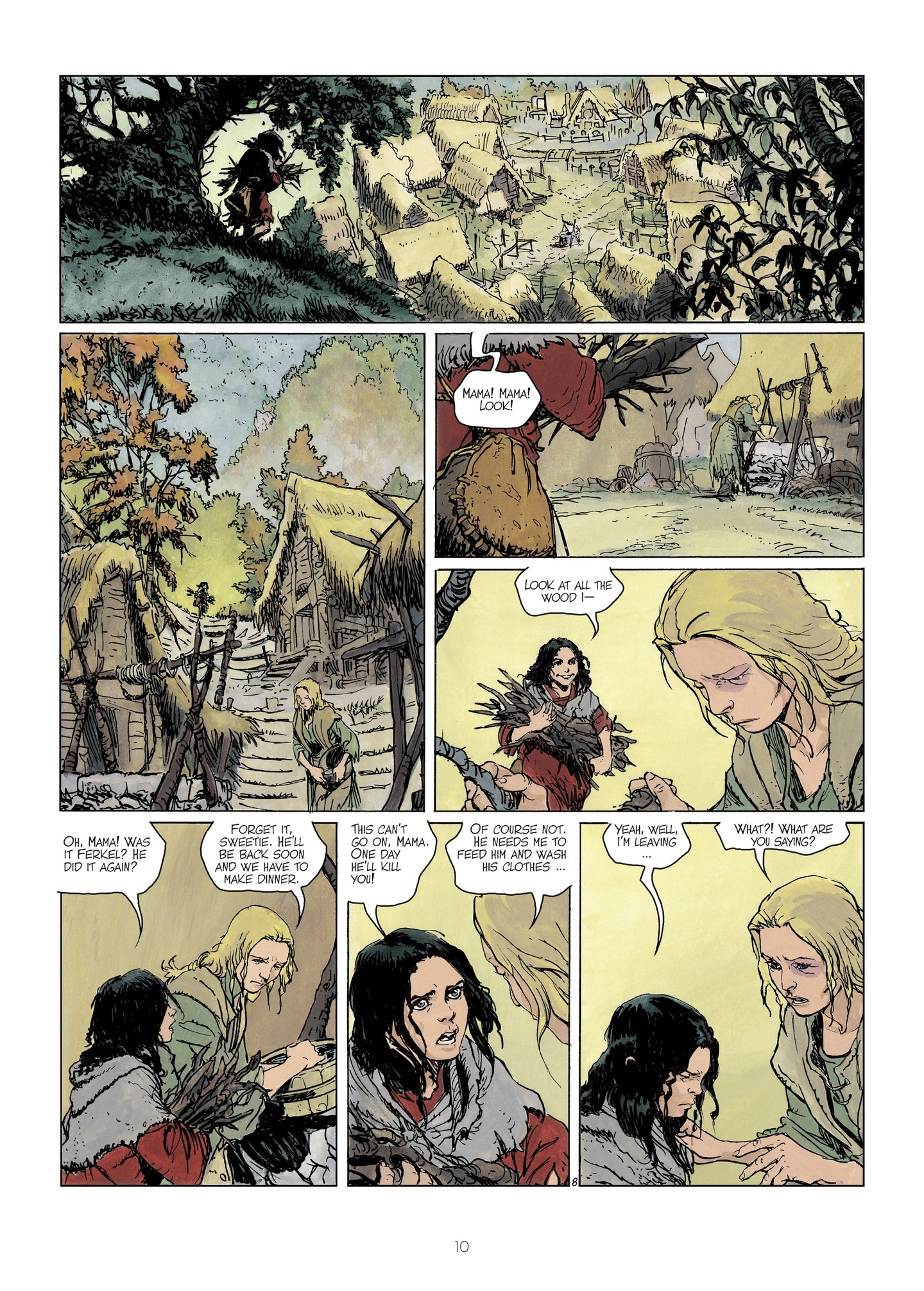 Thorgal: Kriss of Valnor (2020-): Chapter 1 - Page 12