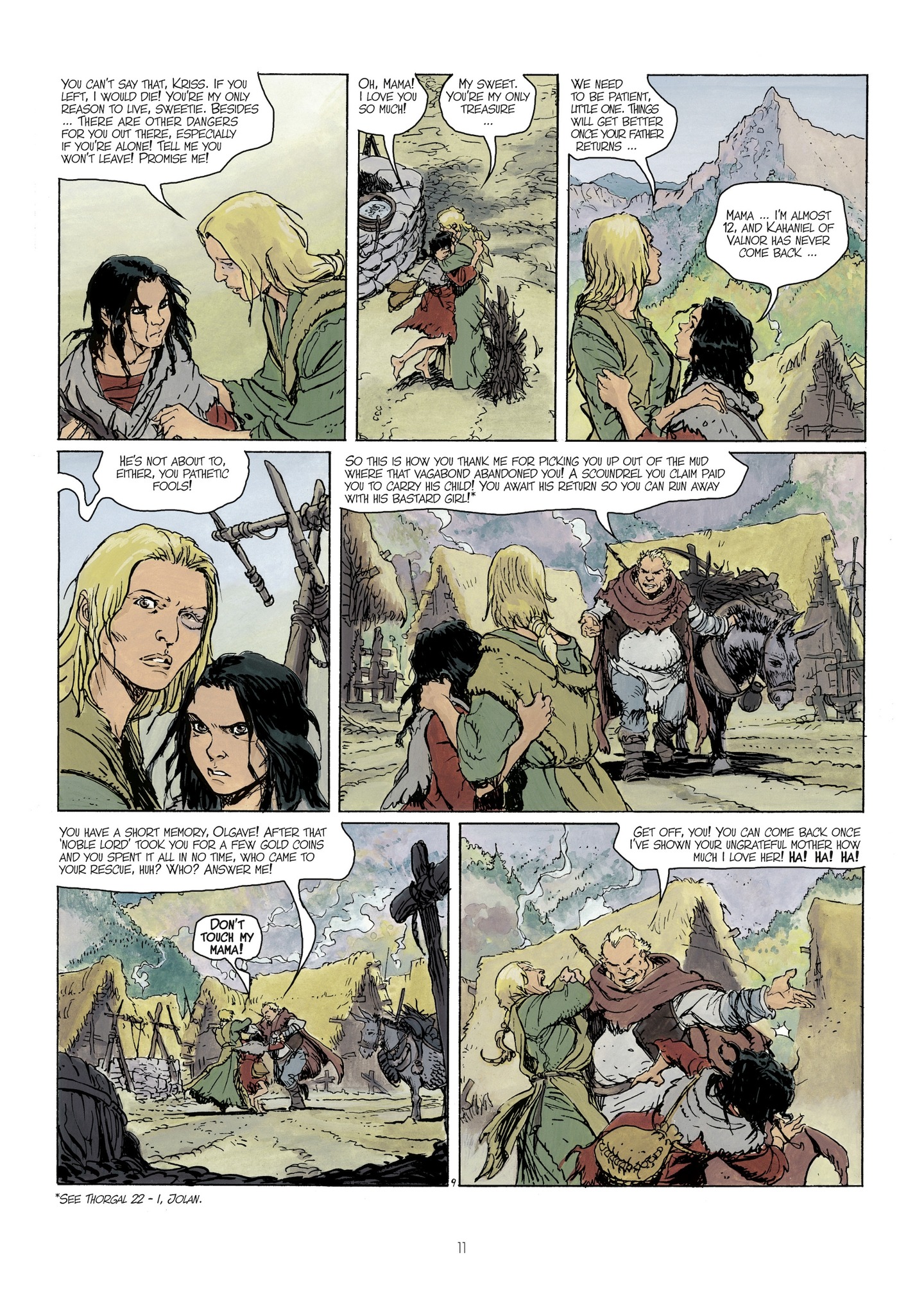 Thorgal: Kriss of Valnor (2020-): Chapter 1 - Page 13