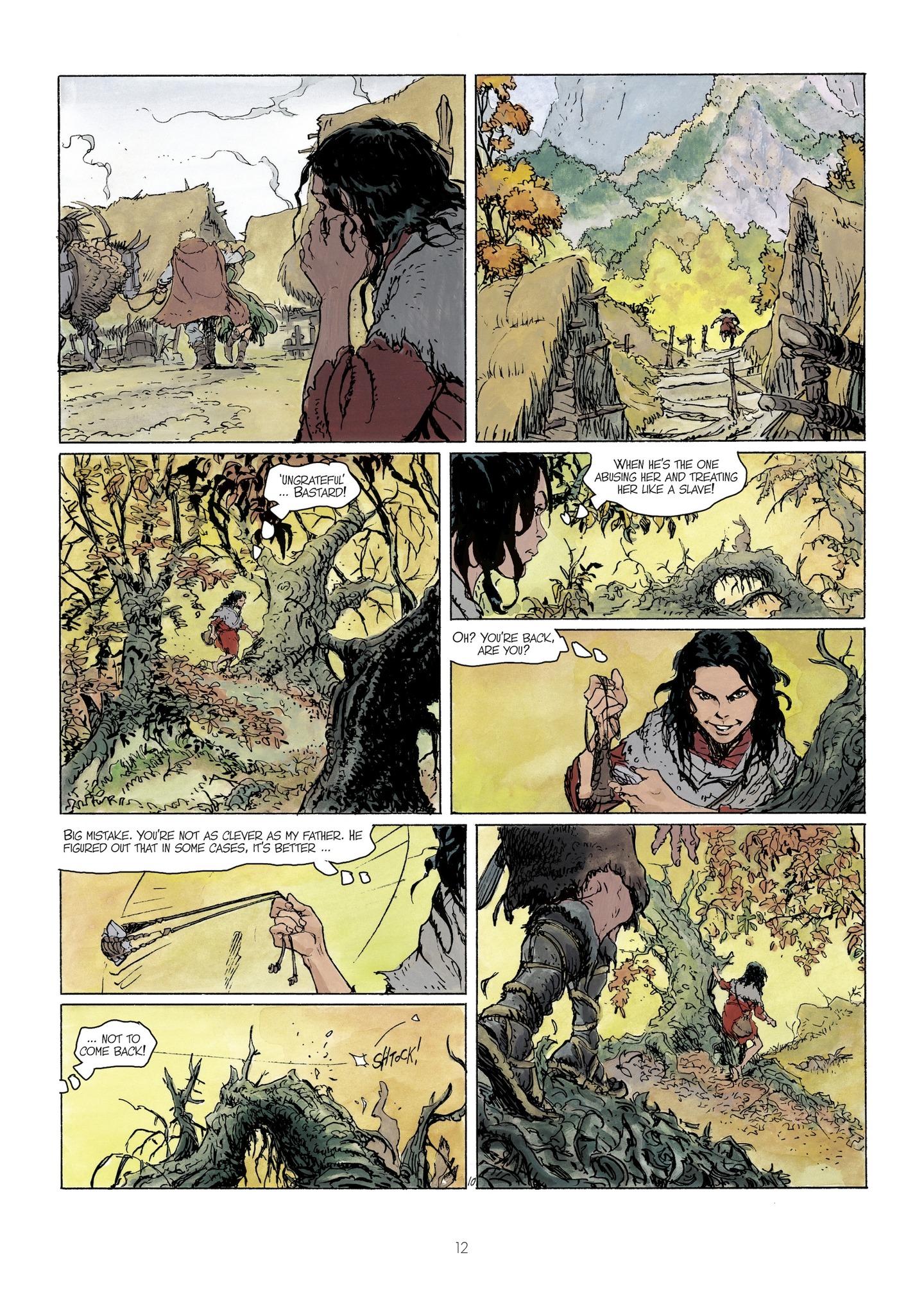 Thorgal: Kriss of Valnor (2020-): Chapter 1 - Page 14