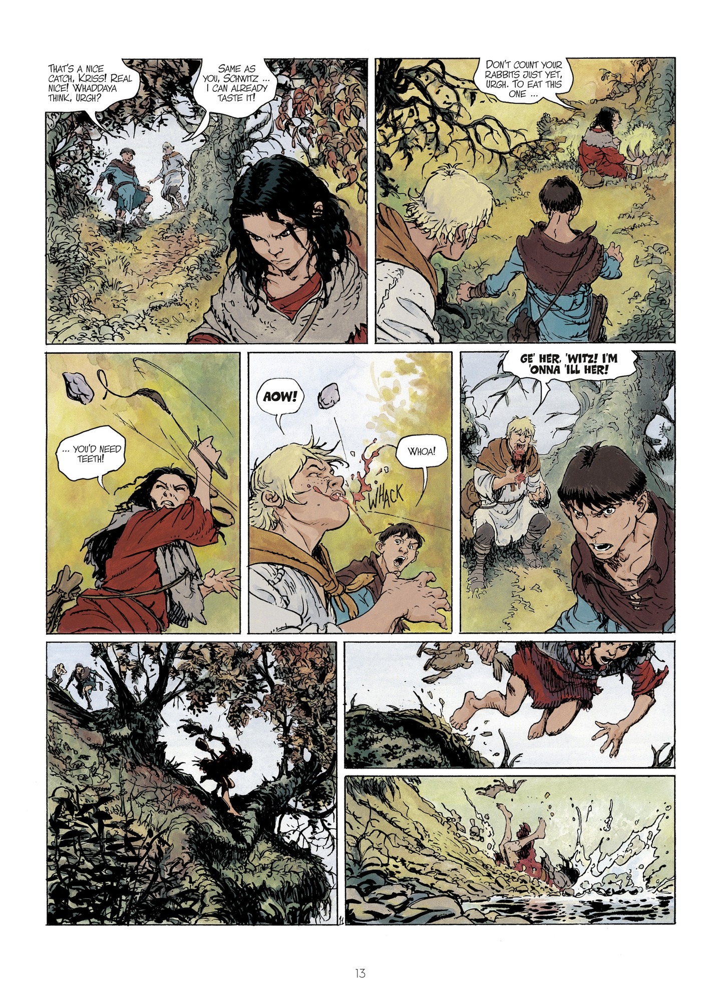 Thorgal: Kriss of Valnor (2020-): Chapter 1 - Page 15