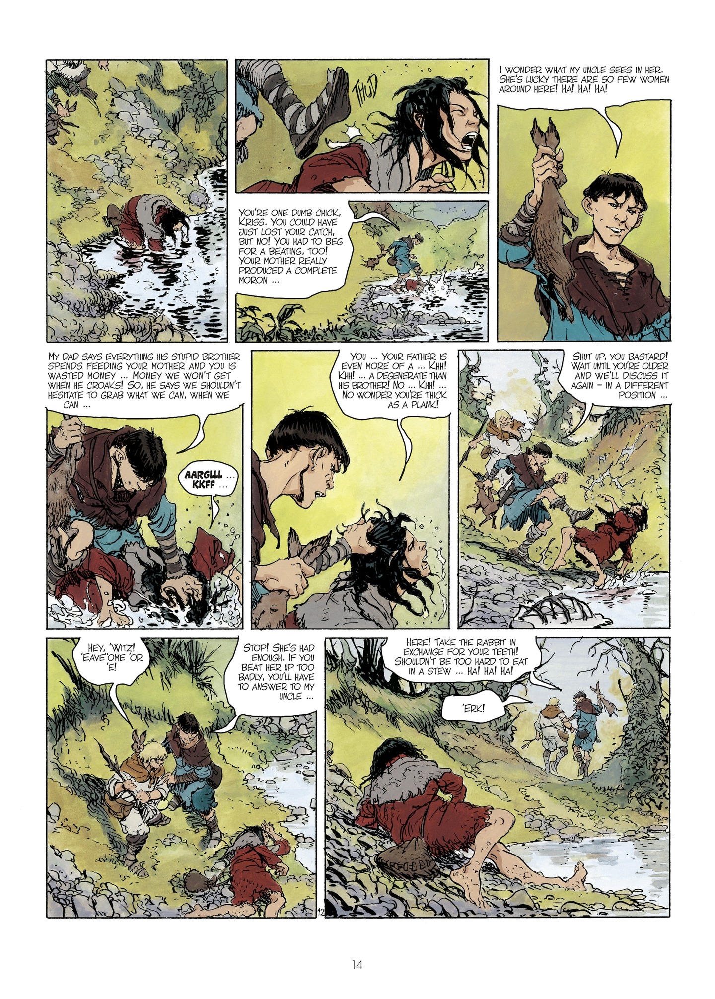 Thorgal: Kriss of Valnor (2020-): Chapter 1 - Page 16