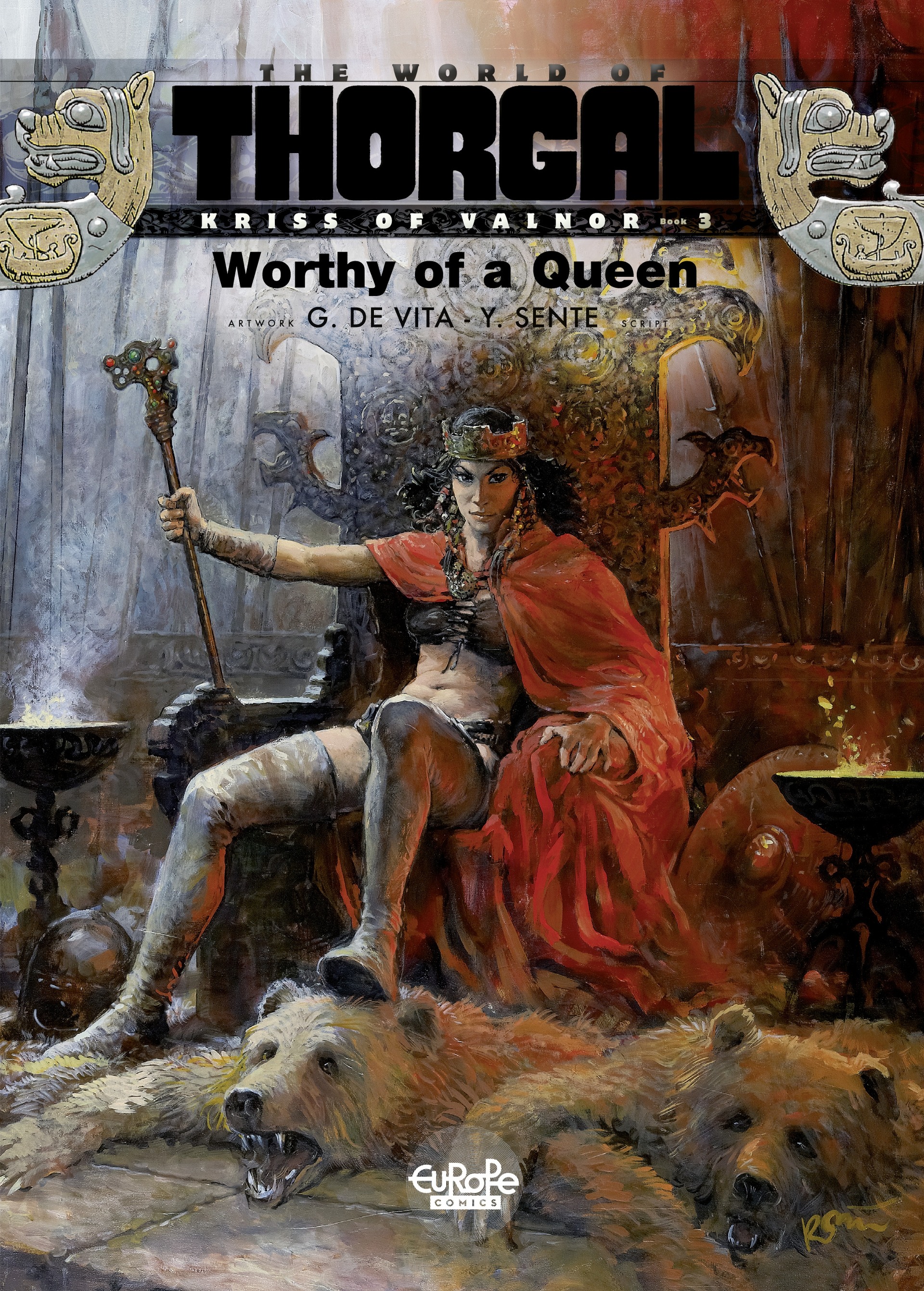 Thorgal: Kriss of Valnor (2020-): Chapter 3 - Page 1