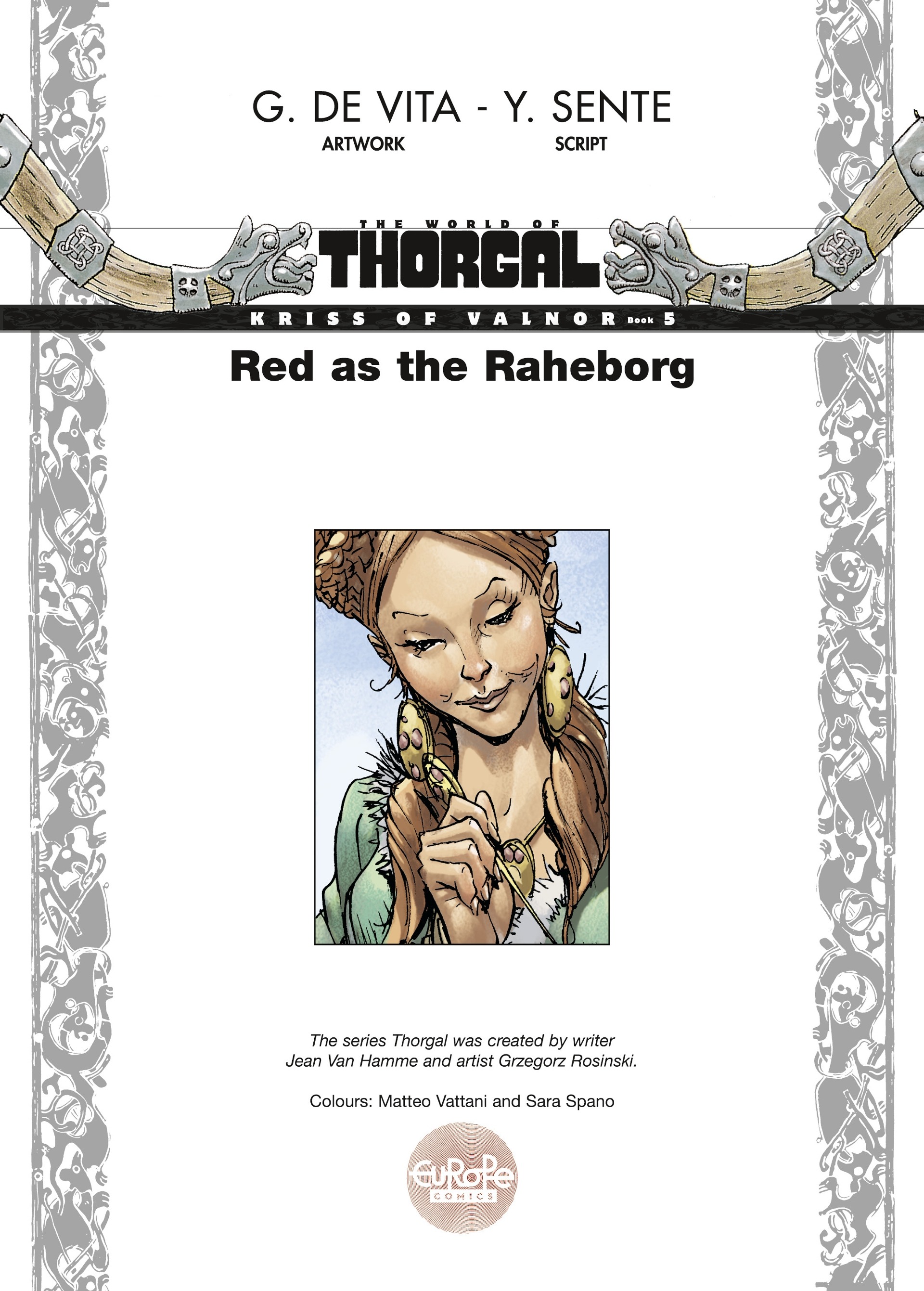 Thorgal: Kriss of Valnor (2020-): Chapter 5 - Page 3
