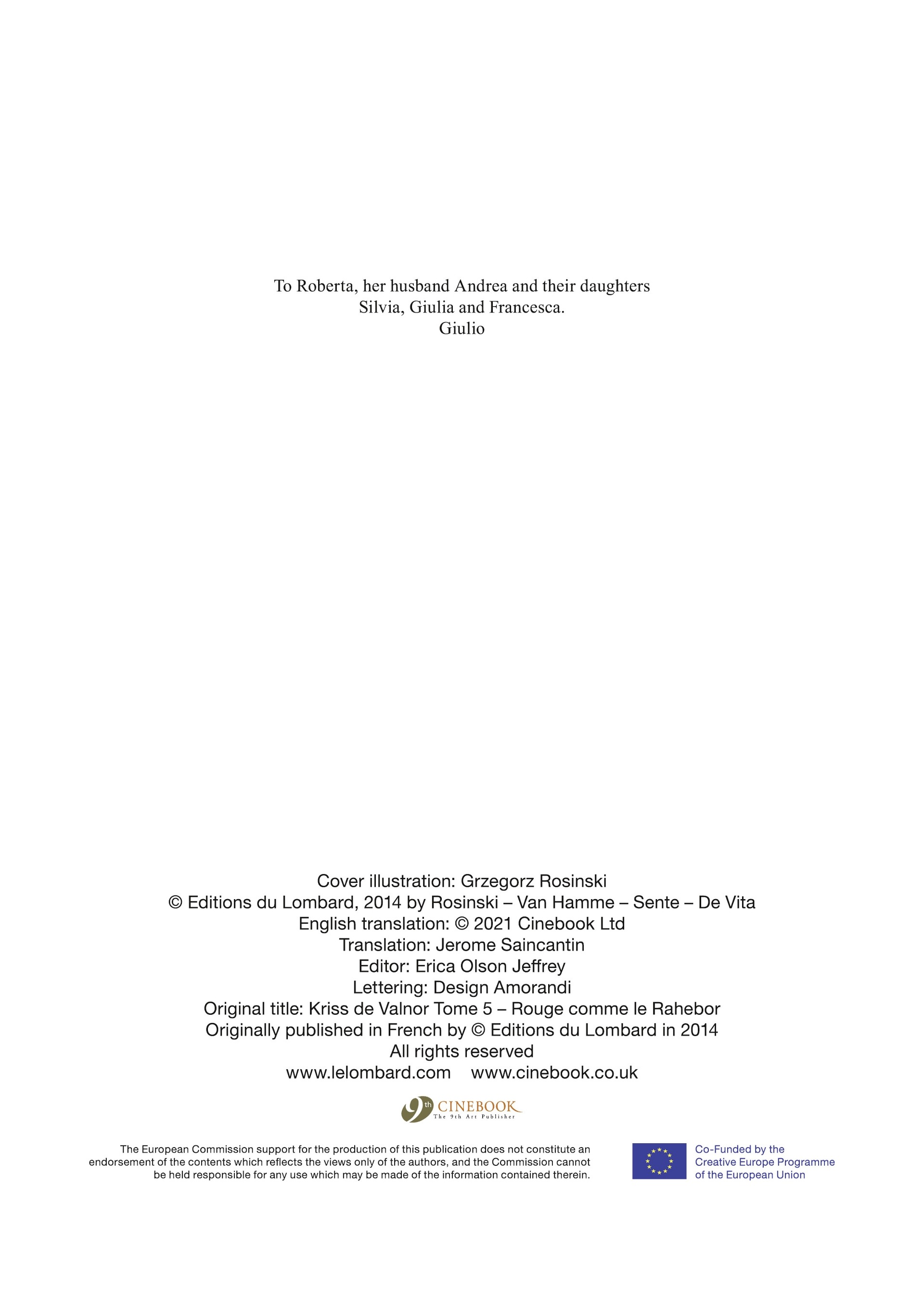 Thorgal: Kriss of Valnor (2020-): Chapter 5 - Page 4