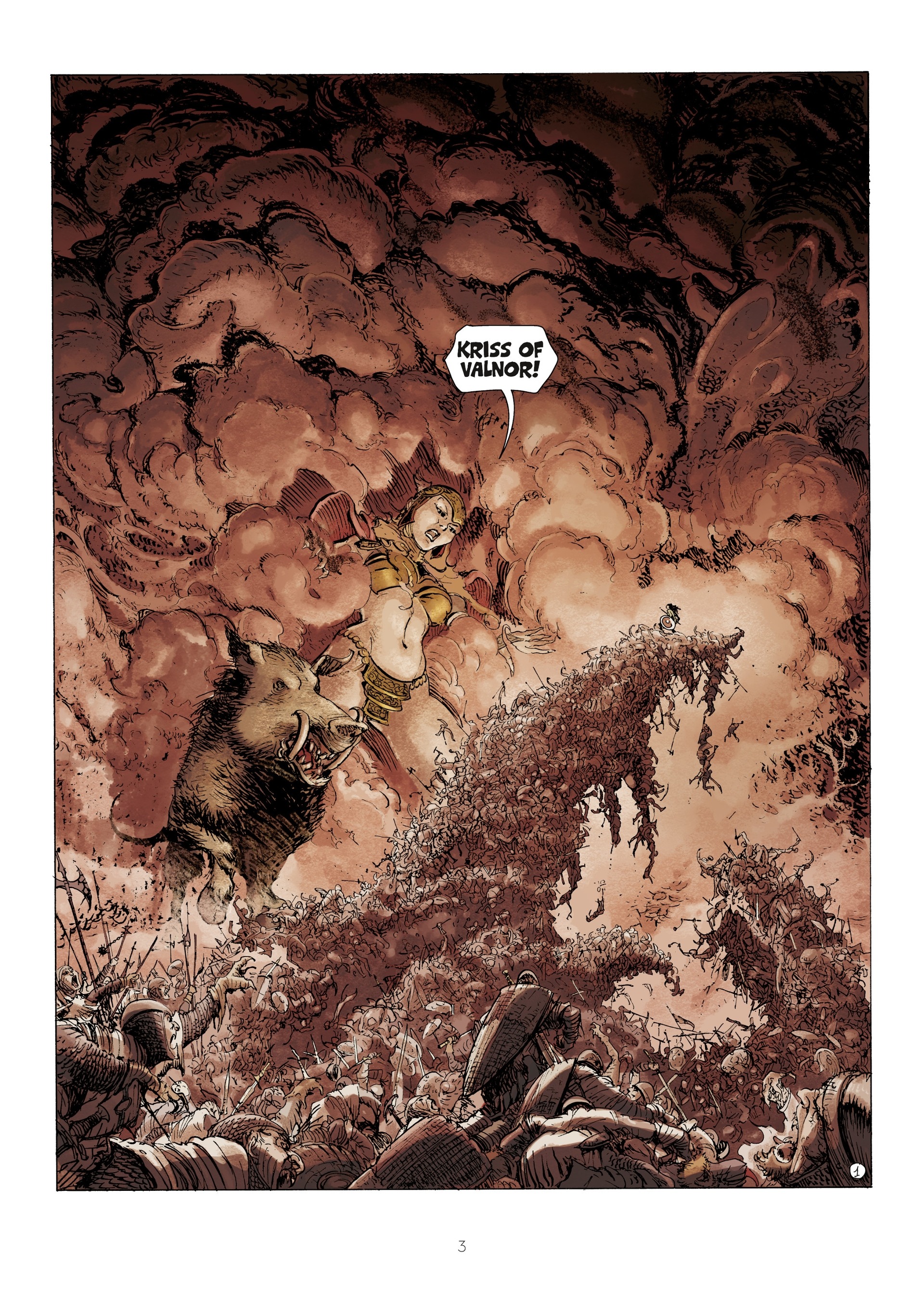 Thorgal: Kriss of Valnor (2020-): Chapter 5 - Page 5