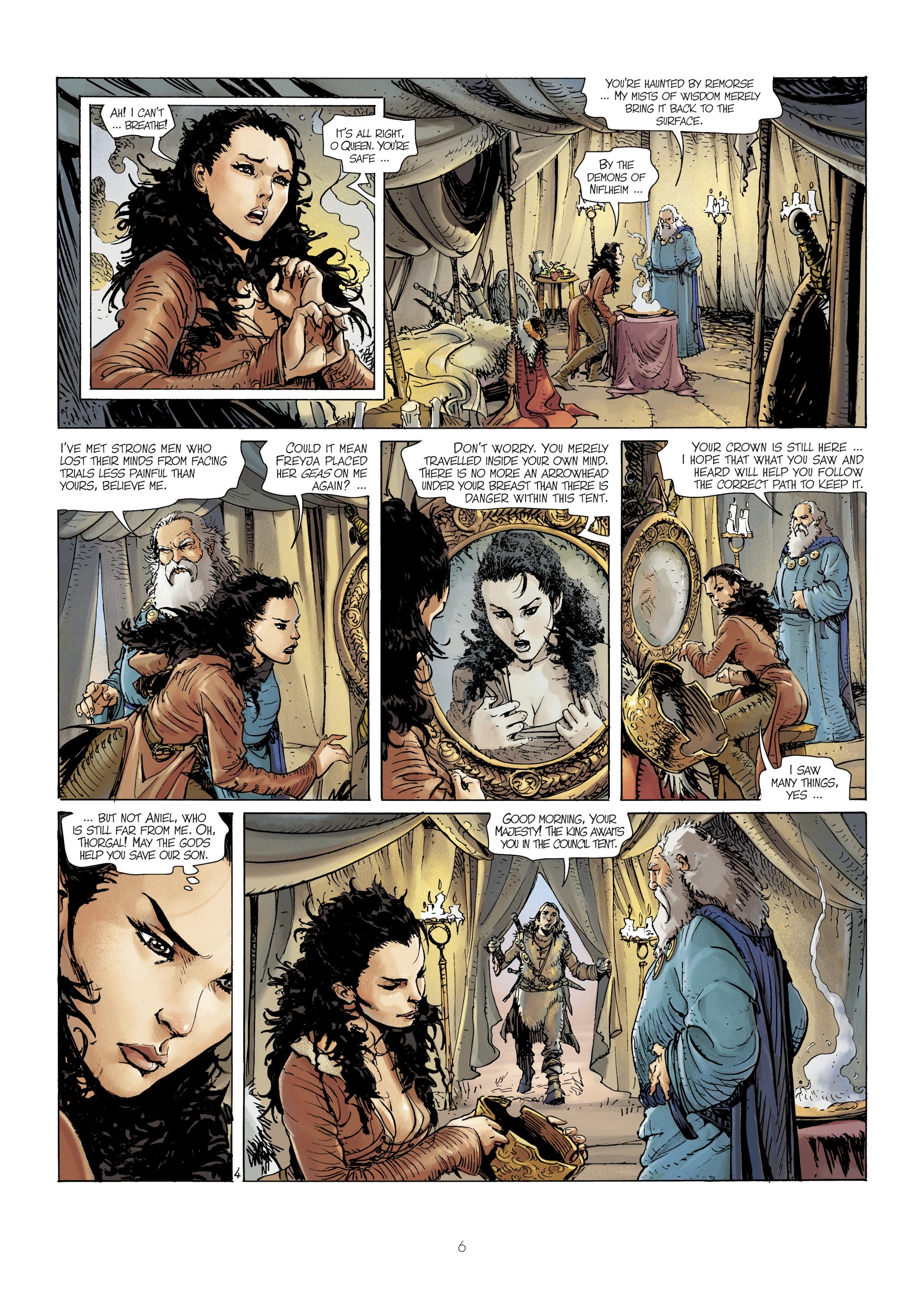 Thorgal: Kriss of Valnor (2020-): Chapter 5 - Page 8