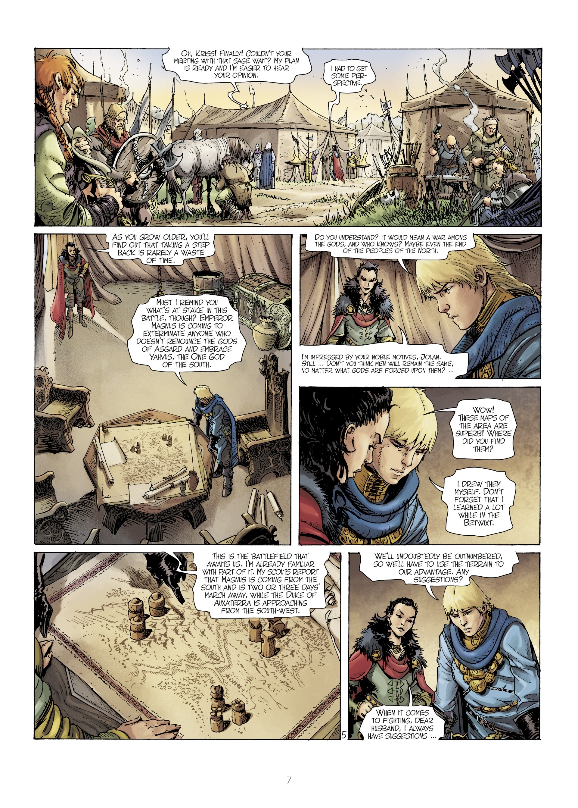 Thorgal: Kriss of Valnor (2020-): Chapter 5 - Page 9