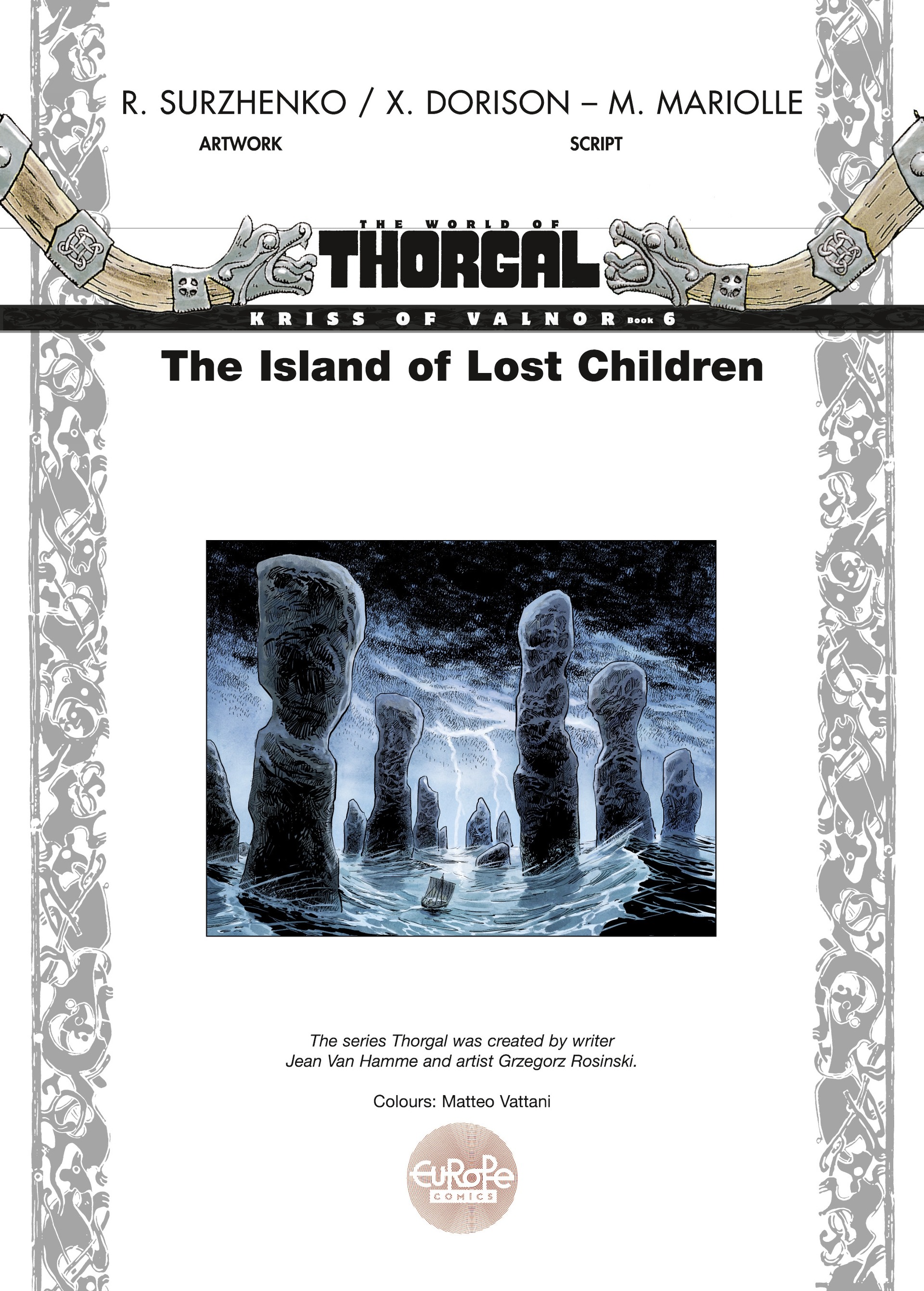 Thorgal: Kriss of Valnor (2020-): Chapter 6 - Page 3