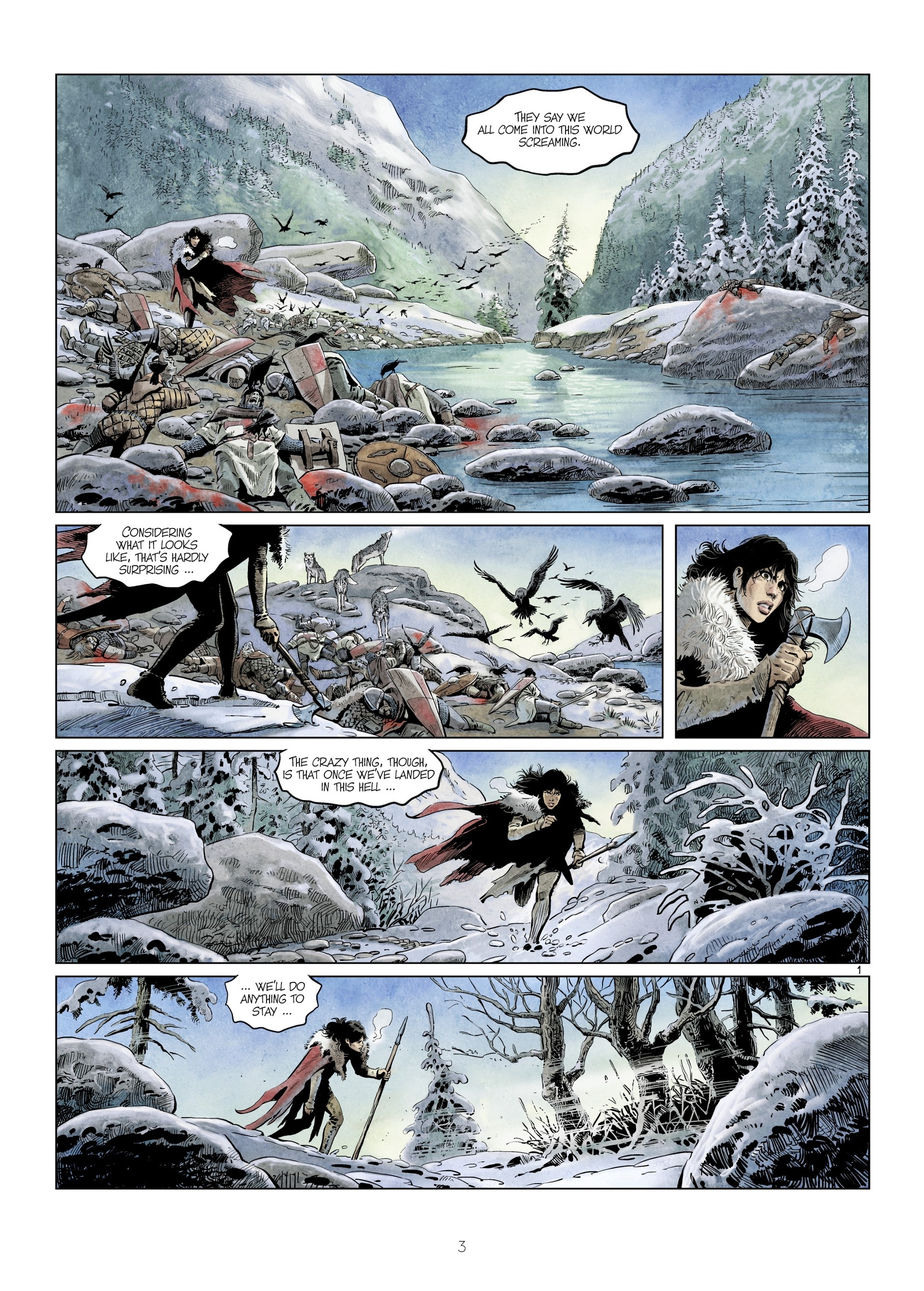 Thorgal: Kriss of Valnor (2020-): Chapter 6 - Page 5