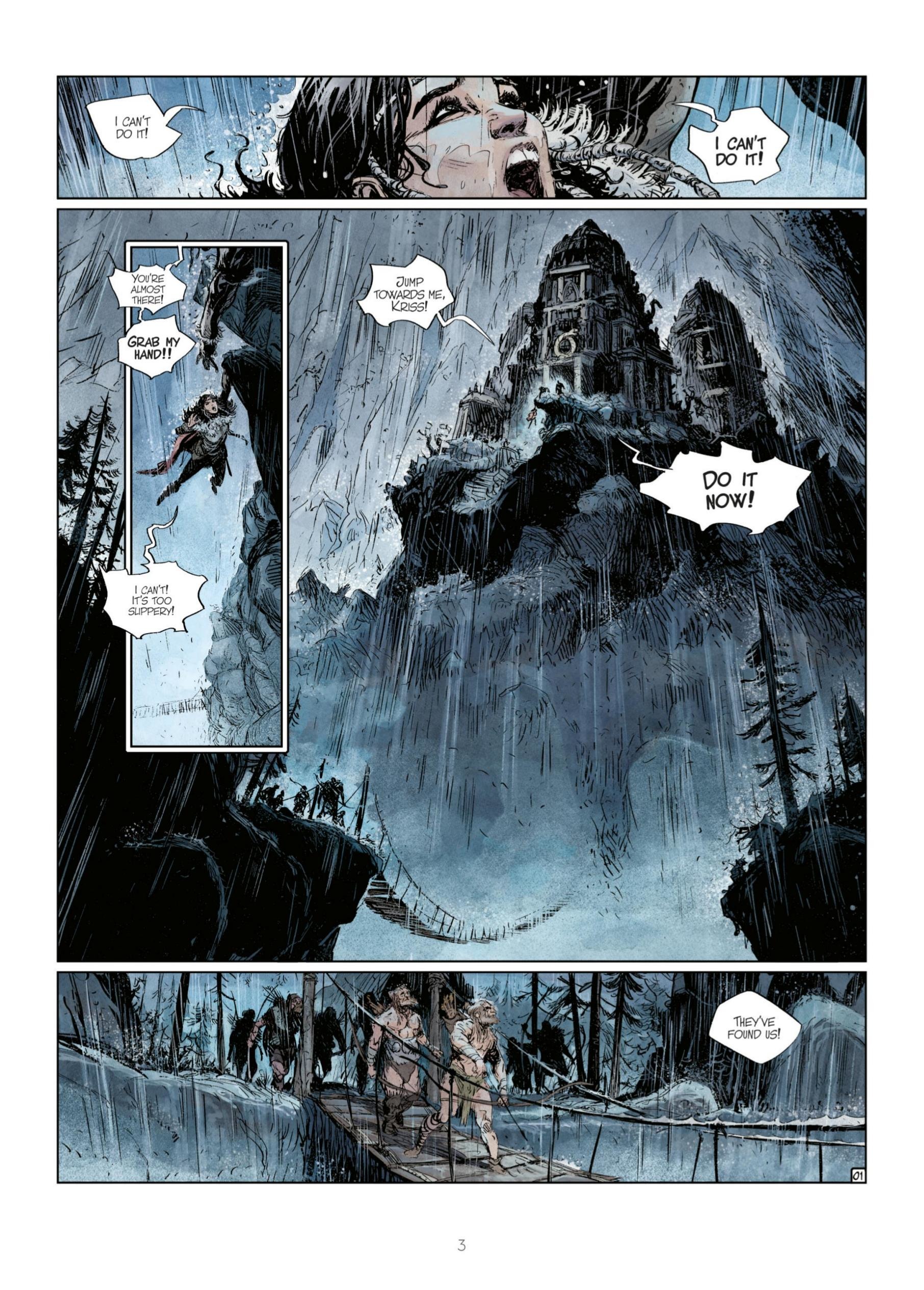 Thorgal: Kriss of Valnor (2020-): Chapter 7 - Page 5
