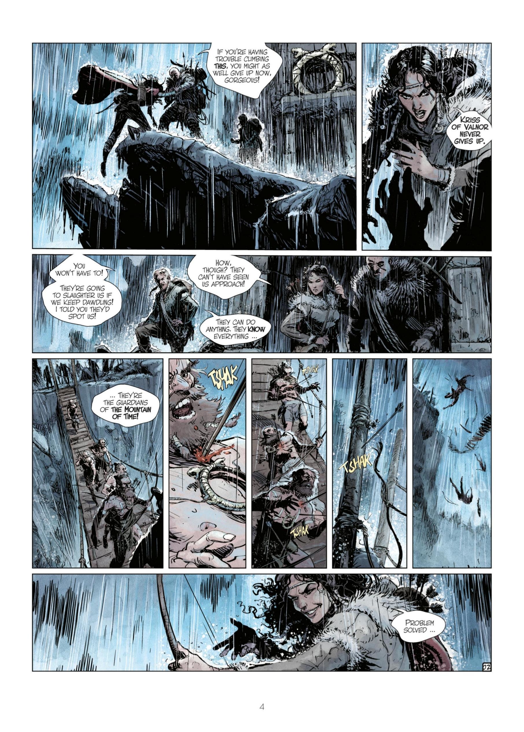 Thorgal: Kriss of Valnor (2020-): Chapter 7 - Page 6