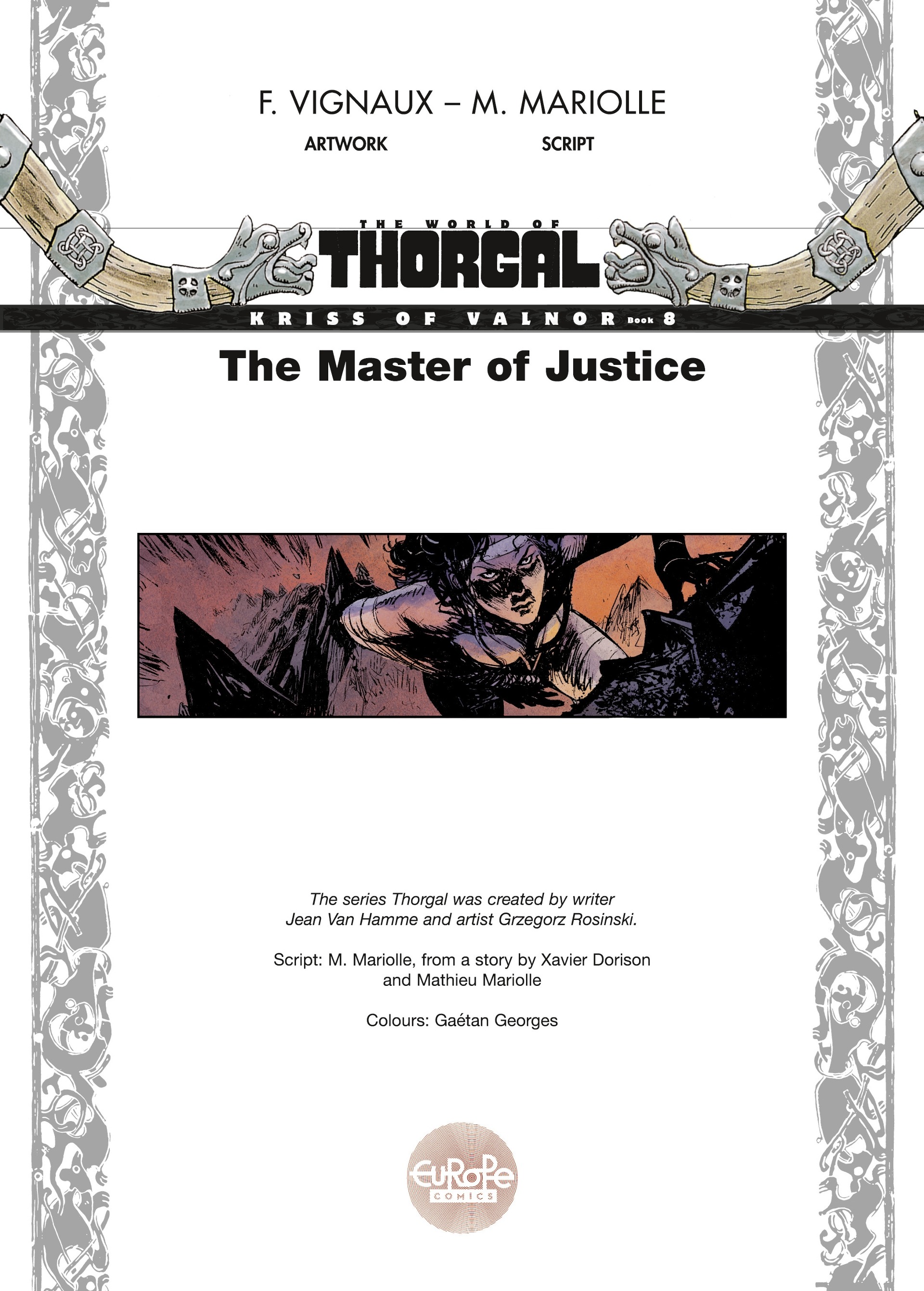 Thorgal: Kriss of Valnor (2020-): Chapter 8 - Page 3