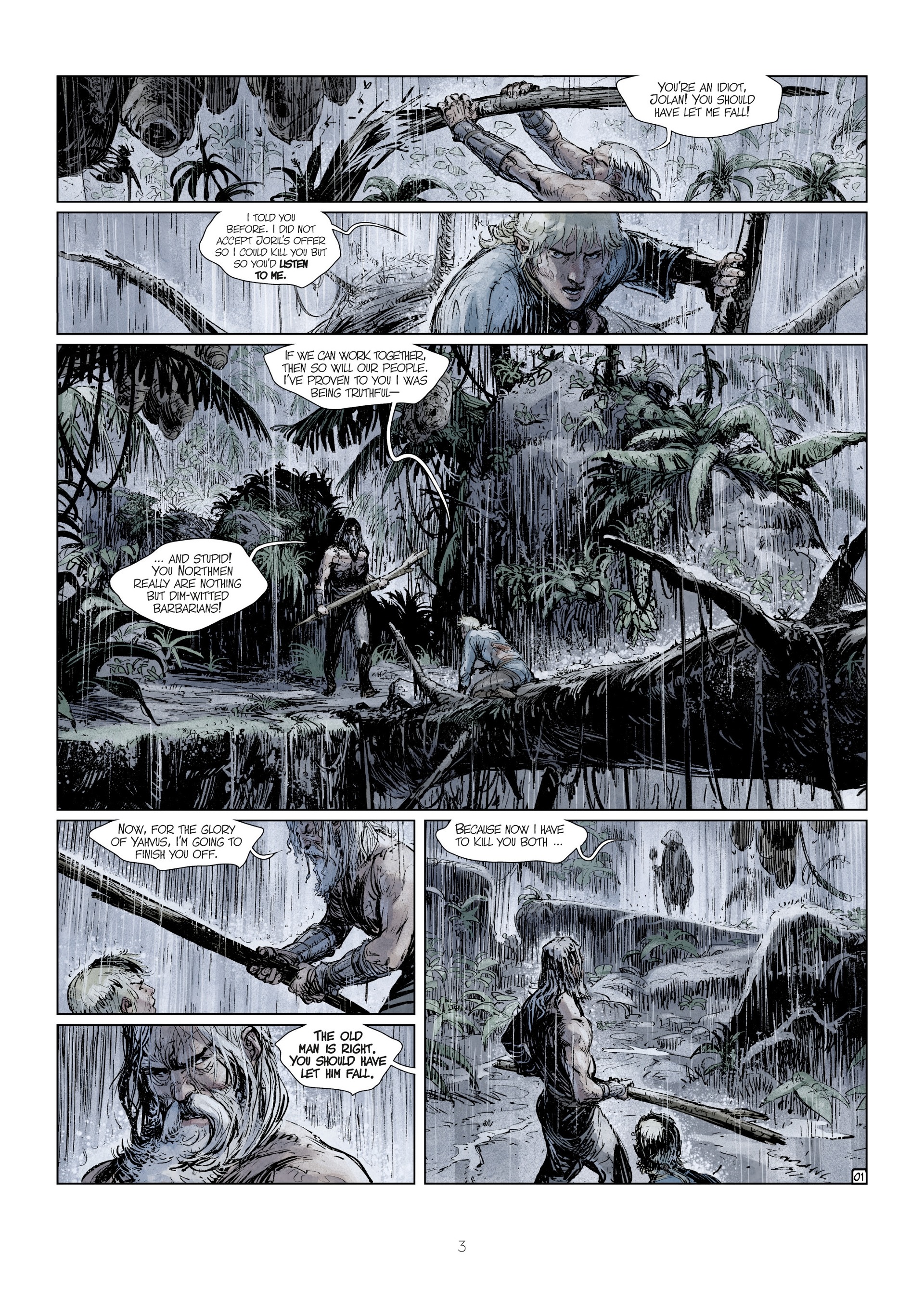 Thorgal: Kriss of Valnor (2020-): Chapter 8 - Page 5