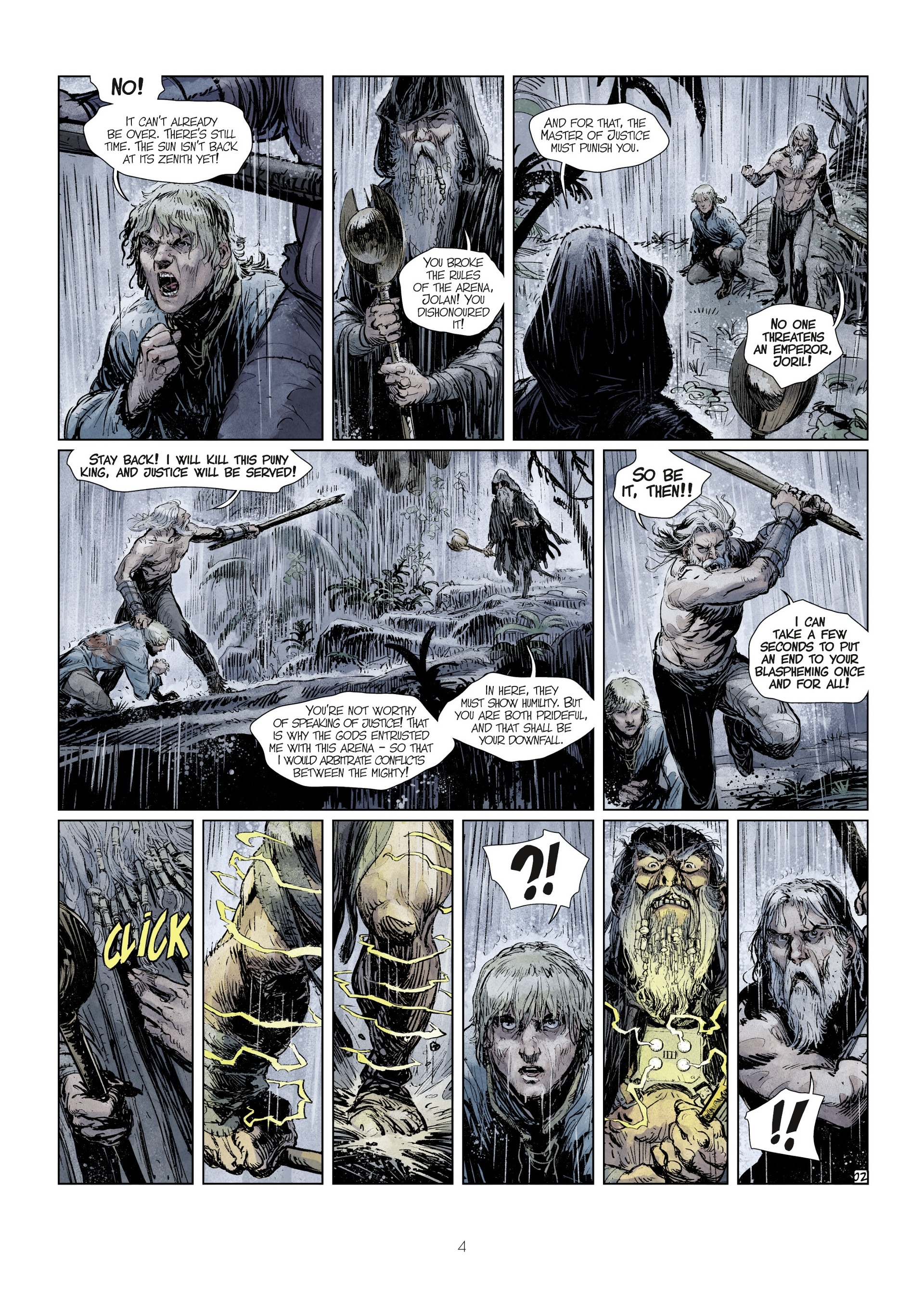 Thorgal: Kriss of Valnor (2020-): Chapter 8 - Page 6