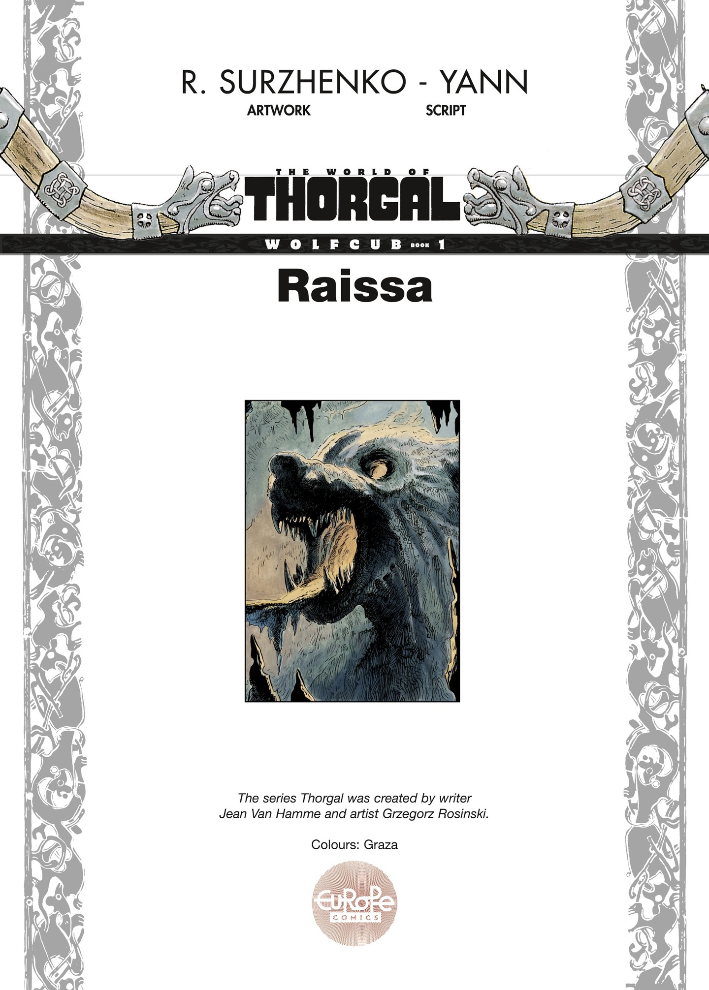 Thorgal Wolfcub (2020-): Chapter 1 - Page 3