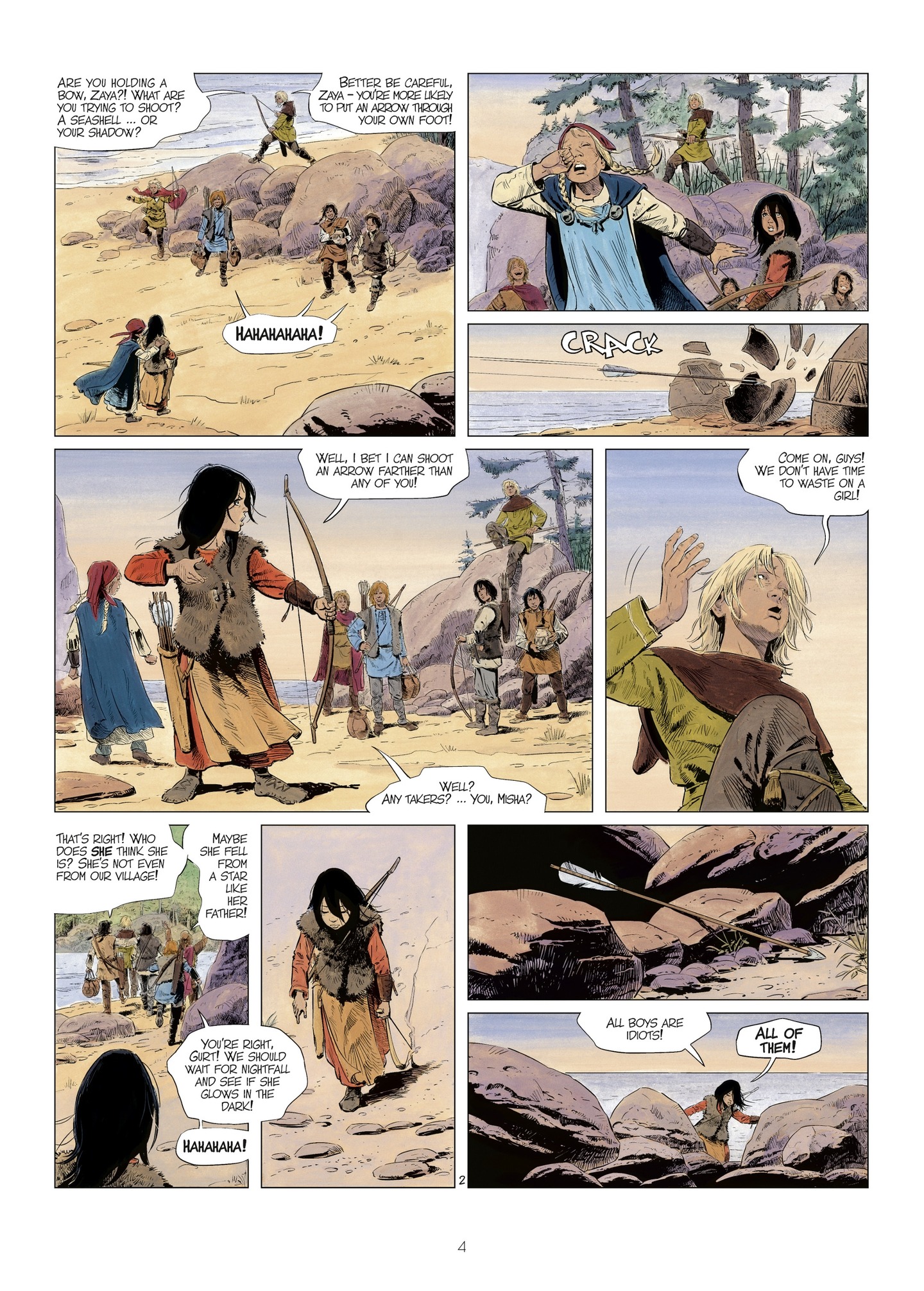 Thorgal Wolfcub (2020-): Chapter 1 - Page 6