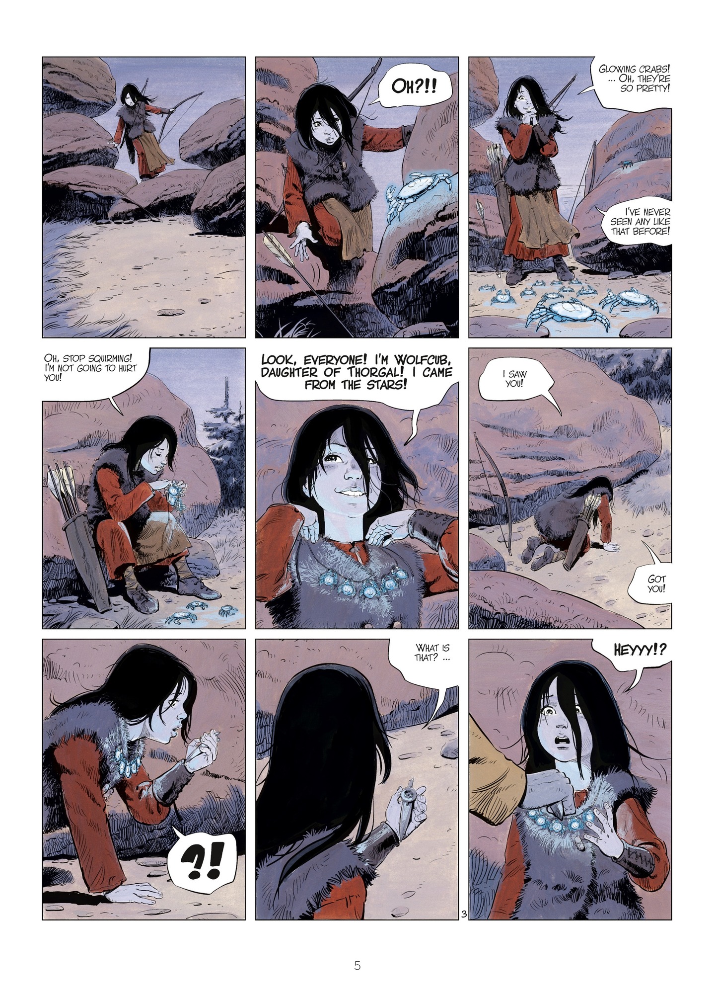 Thorgal Wolfcub (2020-): Chapter 1 - Page 7