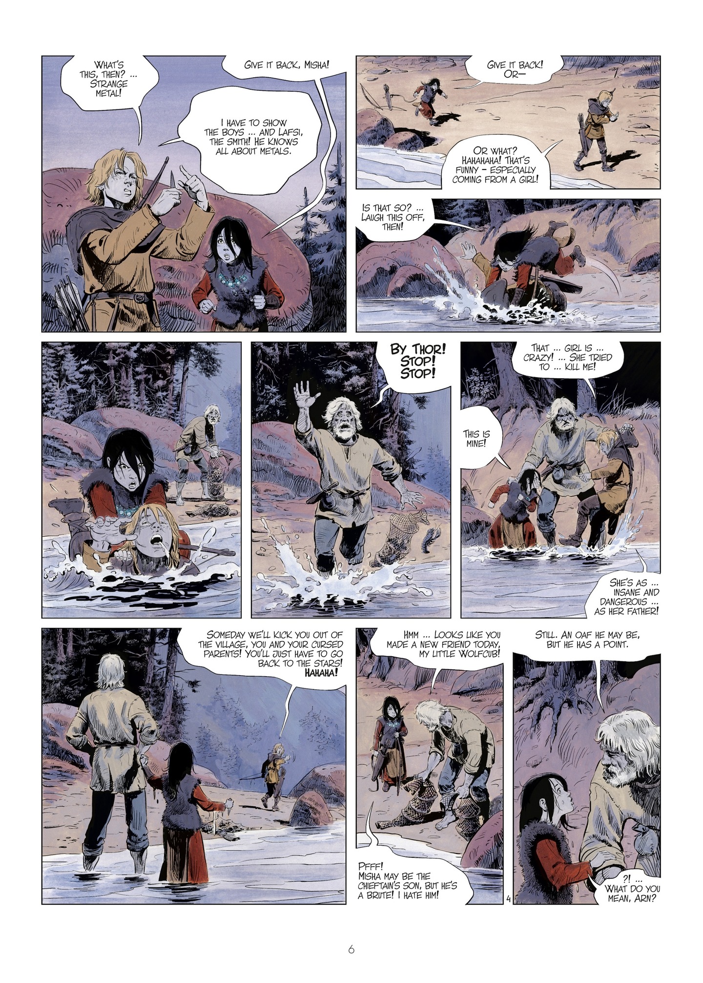 Thorgal Wolfcub (2020-): Chapter 1 - Page 8
