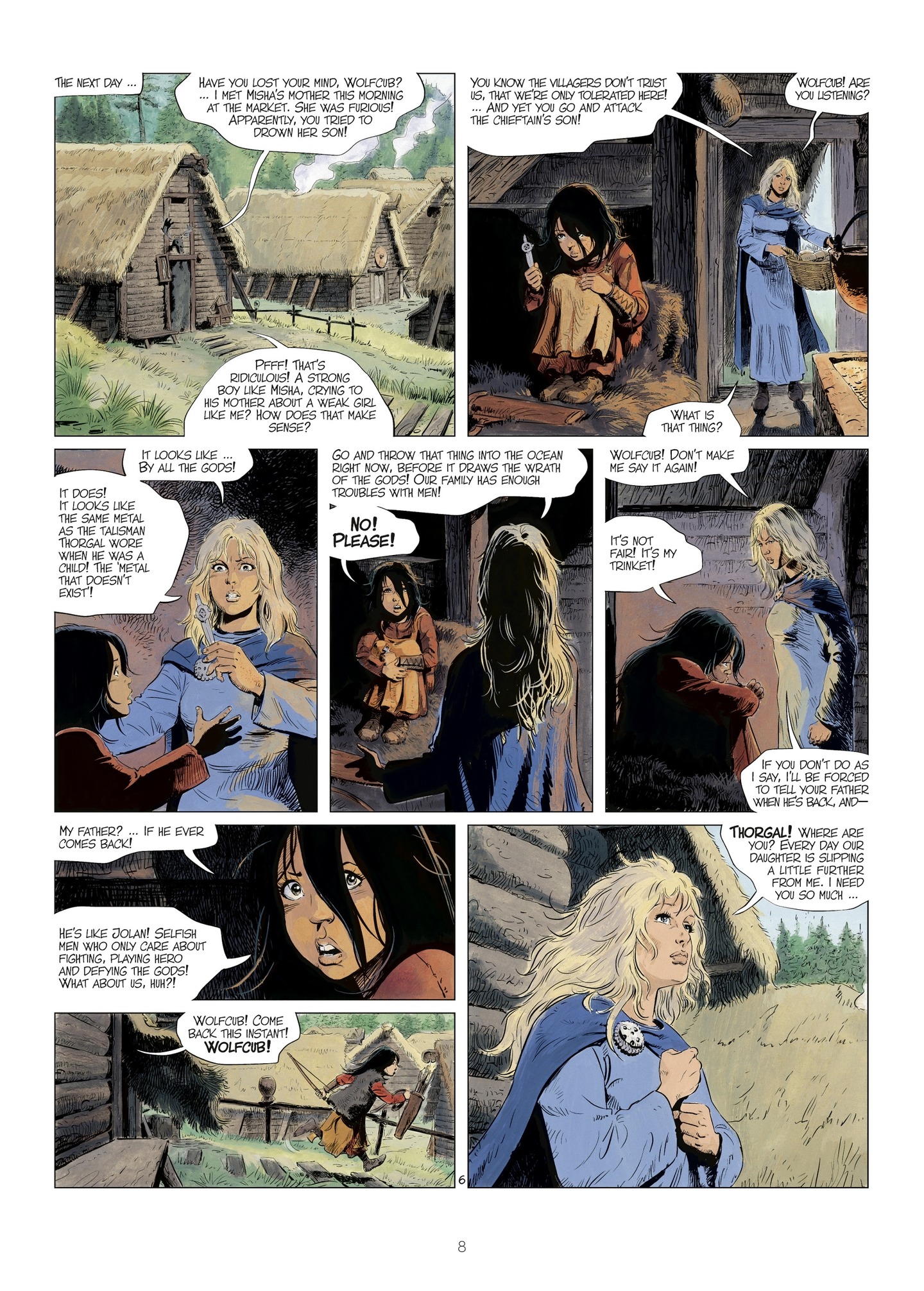 Thorgal Wolfcub (2020-): Chapter 1 - Page 10