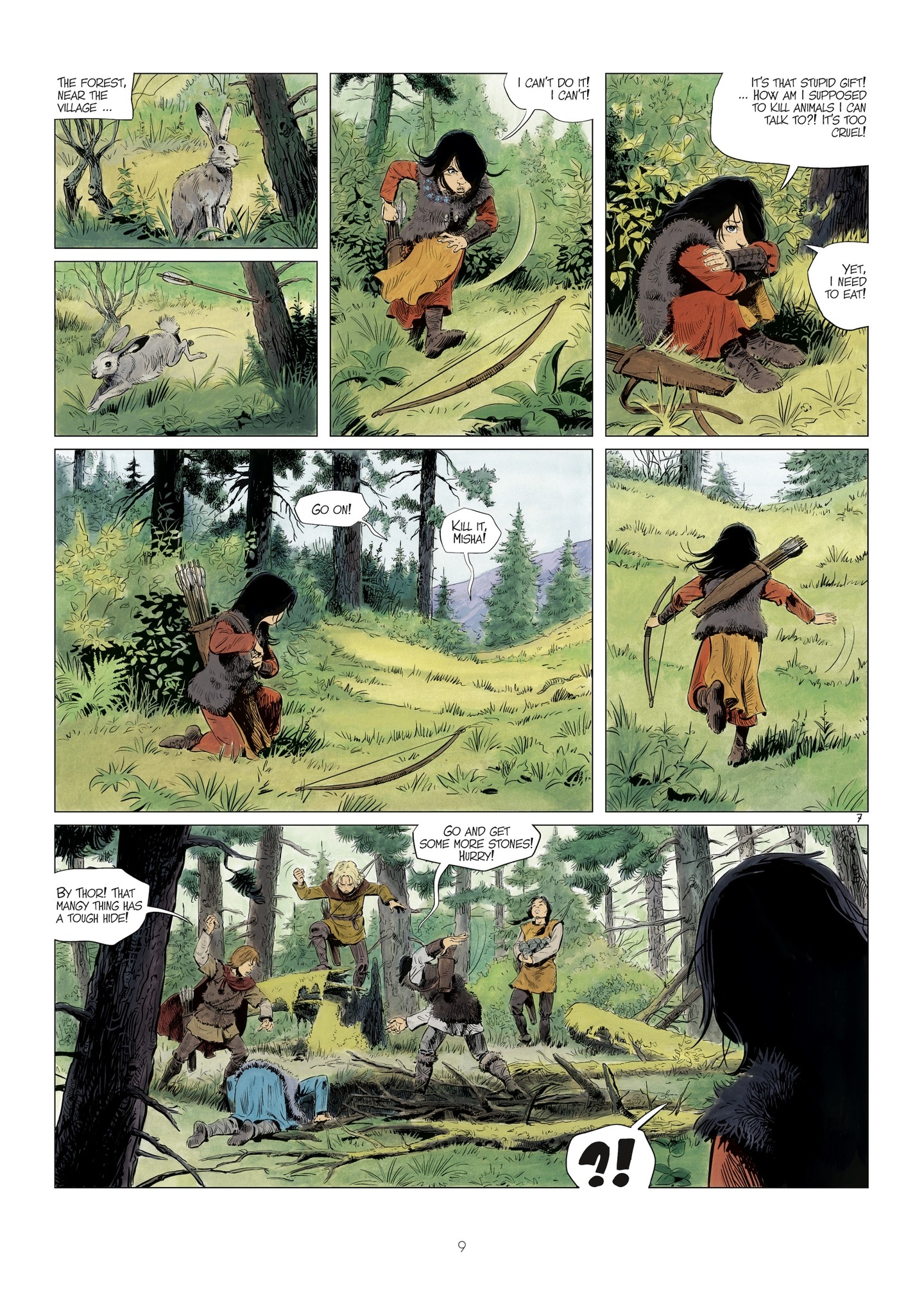 Thorgal Wolfcub (2020-): Chapter 1 - Page 11