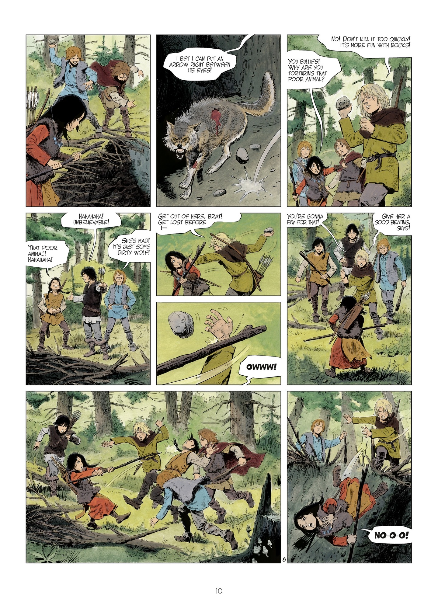 Thorgal Wolfcub (2020-): Chapter 1 - Page 12